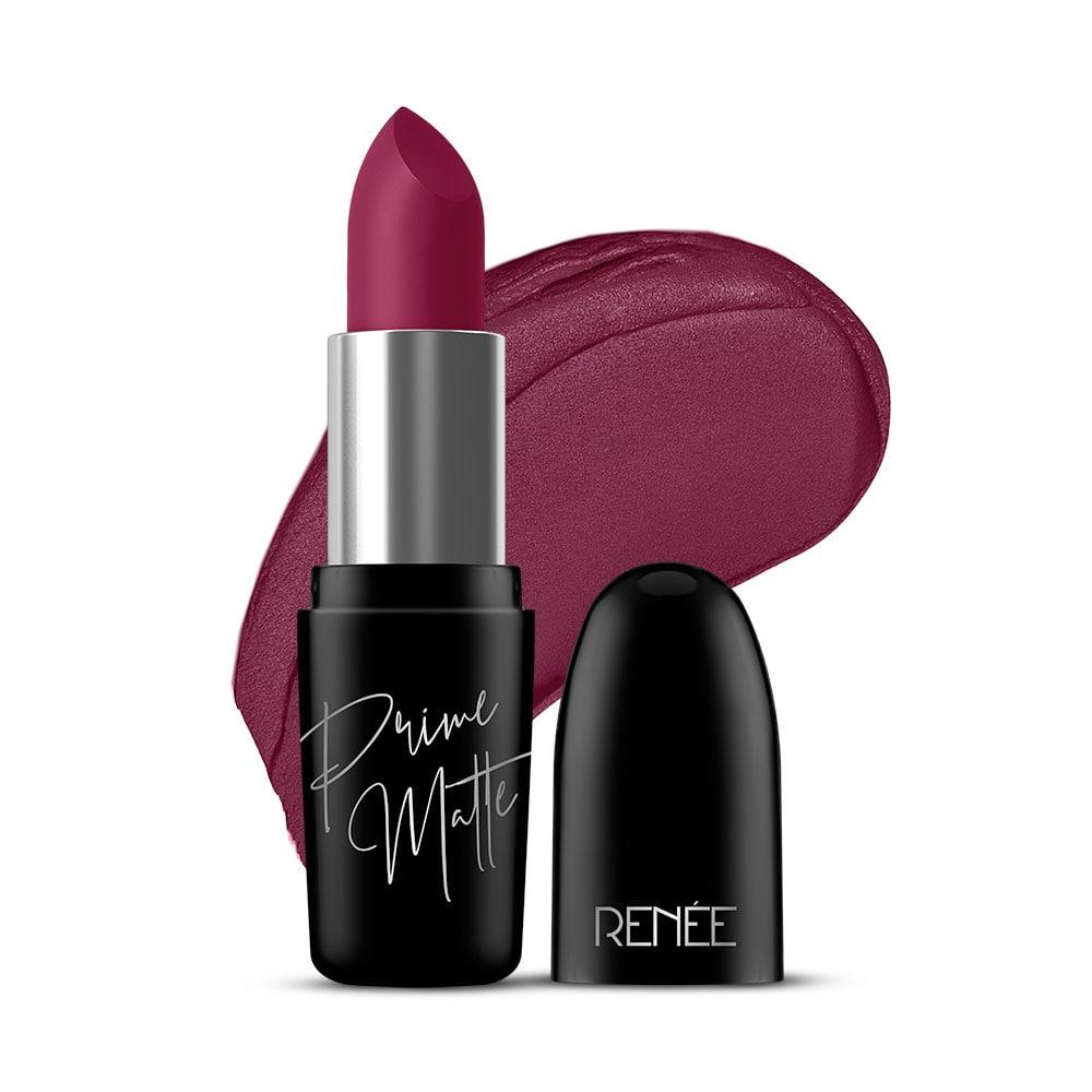 Prime Matte Lipstick 06 Mulberry Wine 4.5gm