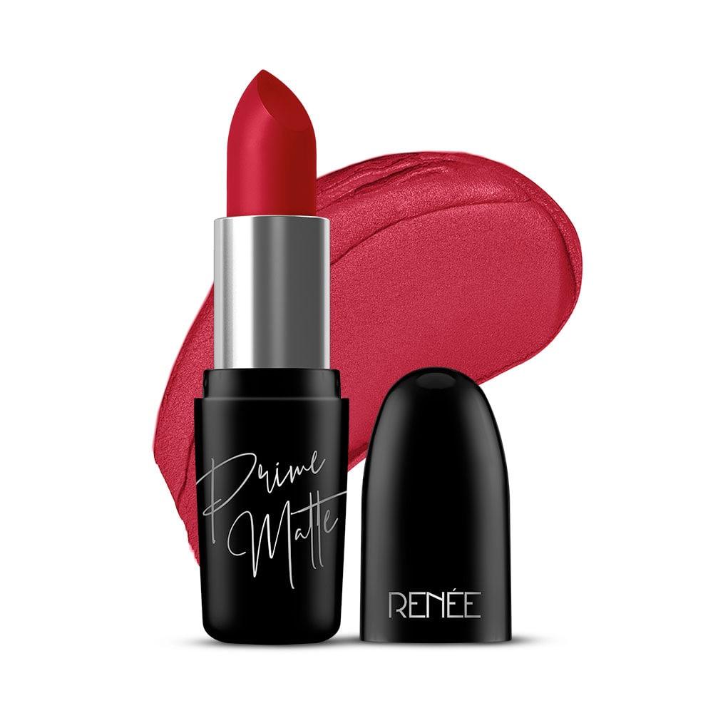Prime Matte Lipstick 02 Rustic Red 4.5gm