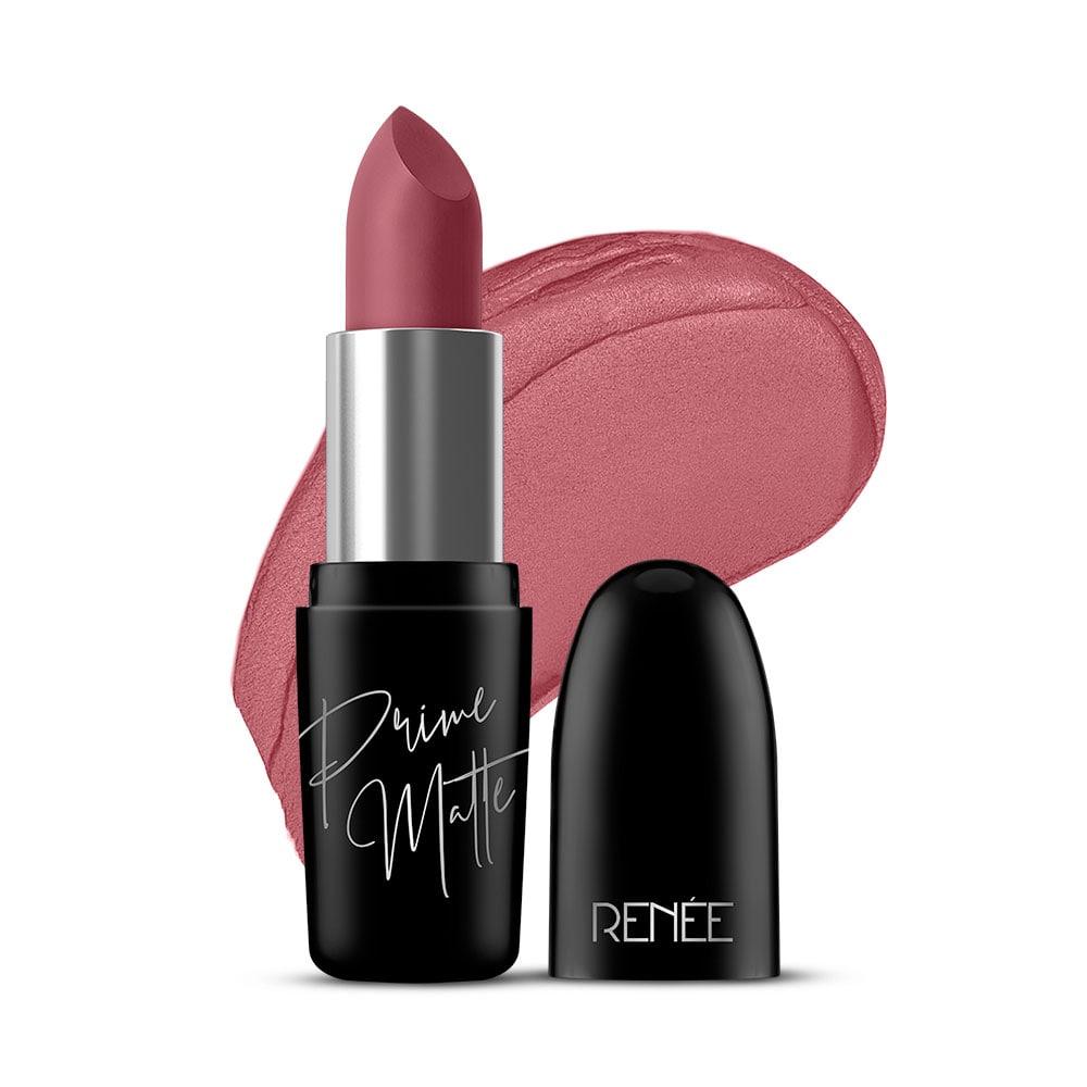 Prime Matte Lipstick 01 Vintage Rose 4.5gm