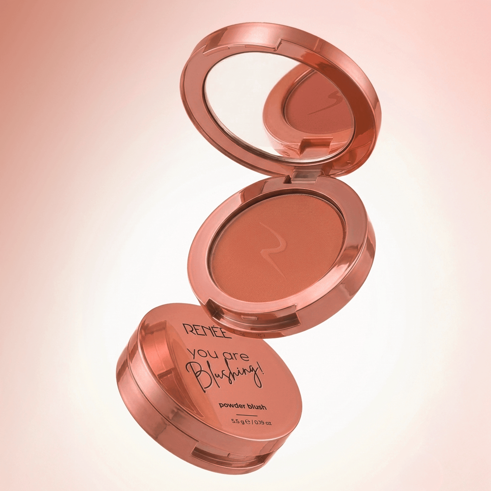 You are Blushing Powder Blush 02 Nude Spice 5.5gm