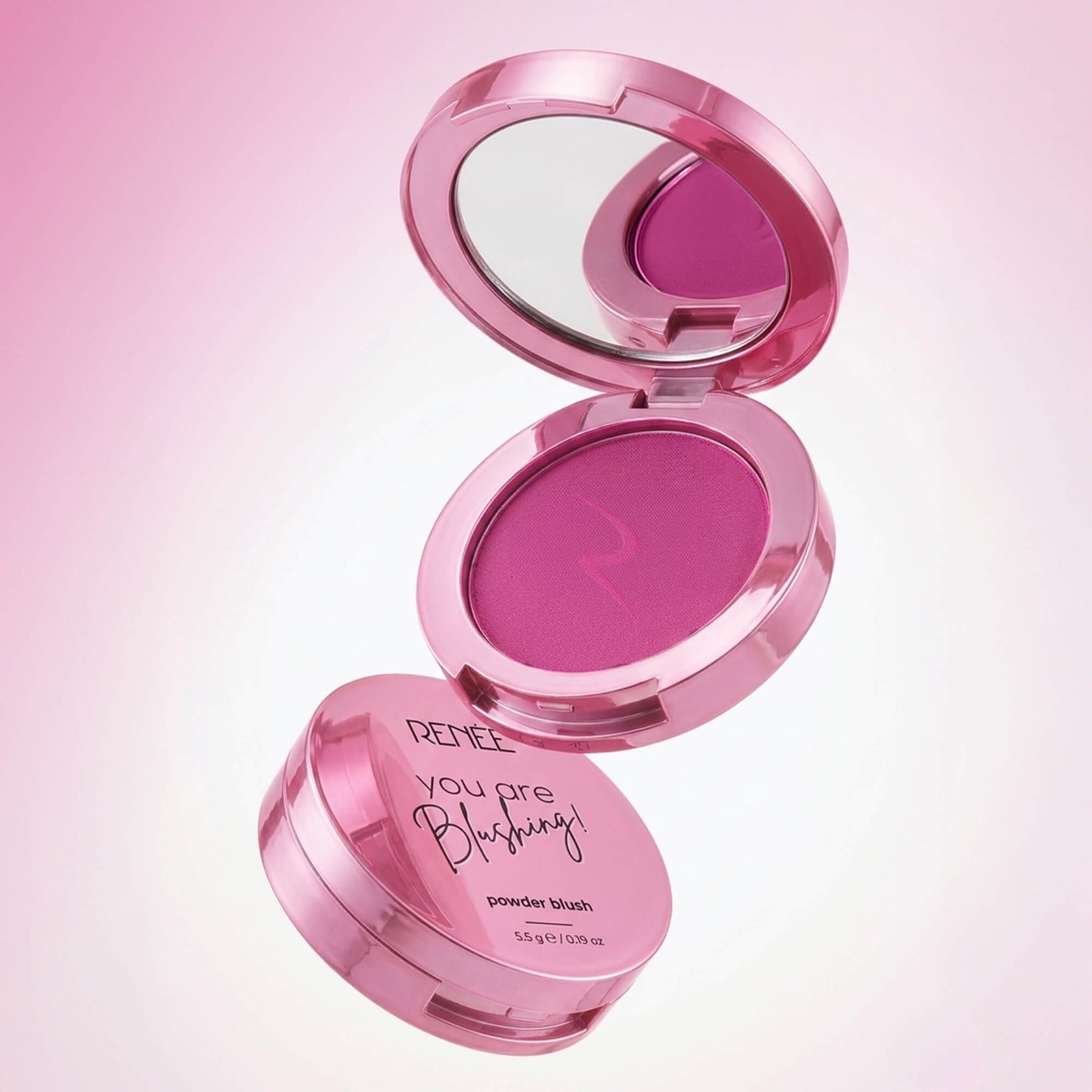 You are Blushing Powder BlushÂ 03Â PinkÂ Whisper 5.5gm