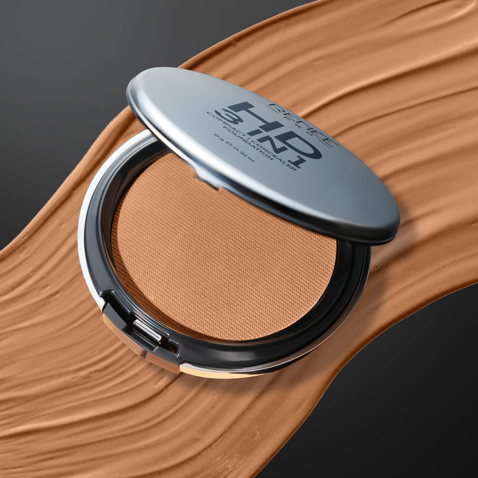 Pro Hd 3-In-1 Compact Sable Deep 9gm