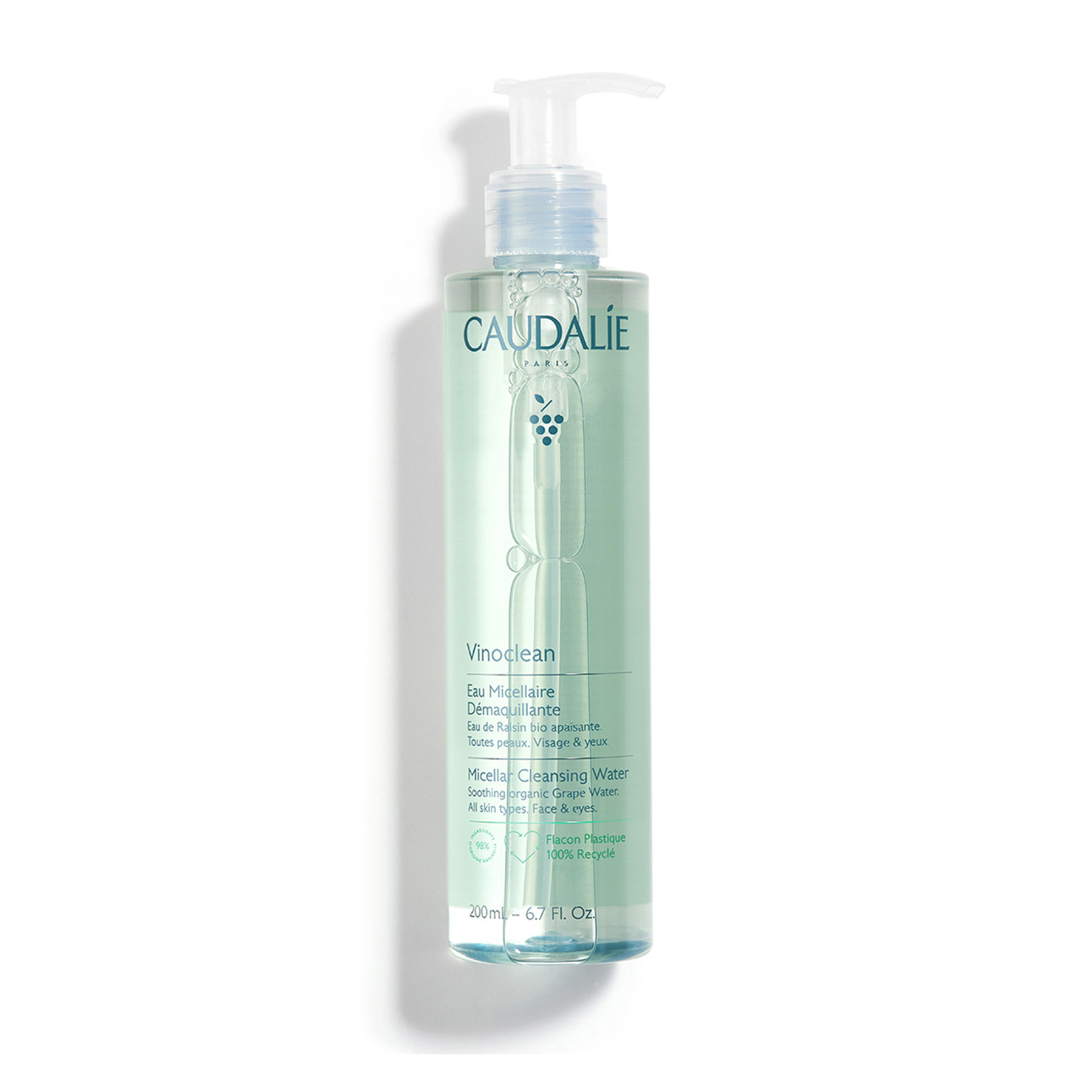 Vinoclean Micellar Cleansing Water 200ml