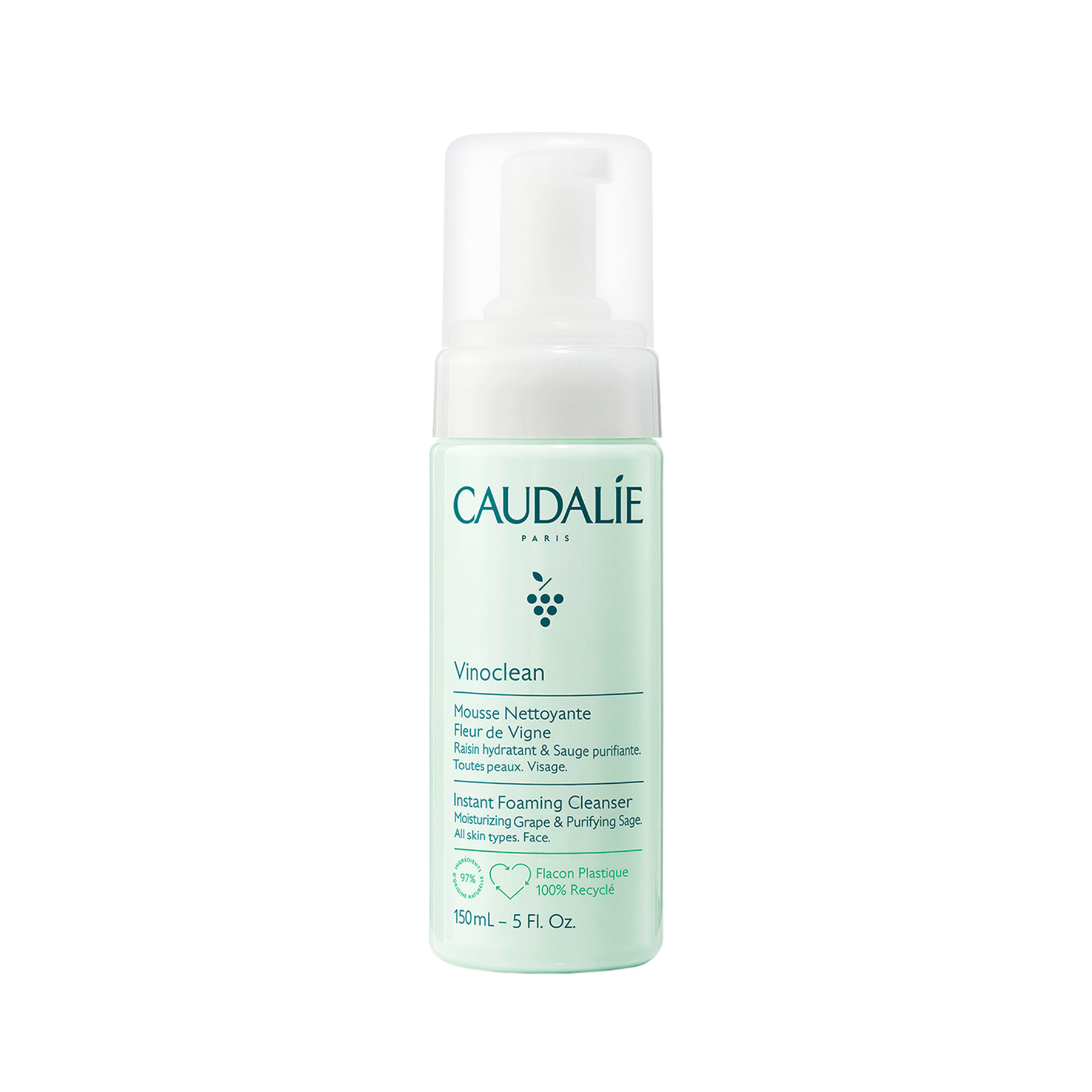 Vinoclean Instant Foaming Cleanser 150ml
