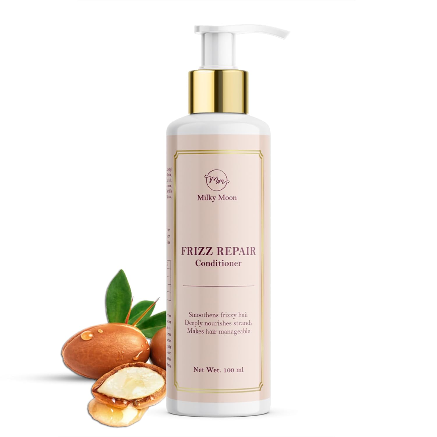 Conditioner for frizzy Hair with Argan Oil, Vitamin E Jojoba oil 100ml