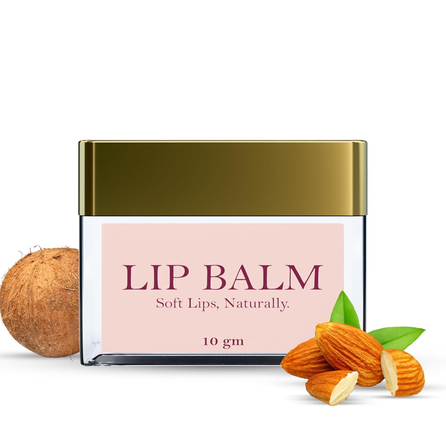 Lip Balm, Nourishing Hydration for Soft Smooth Lips 10gm