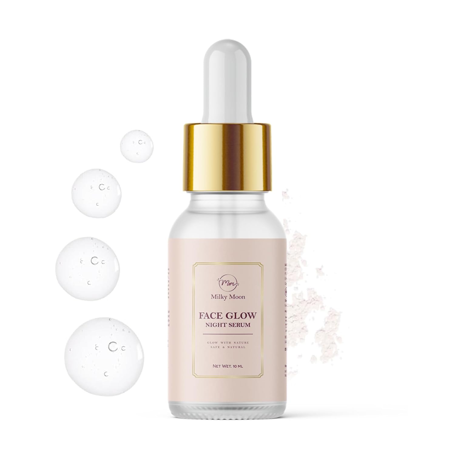 Face Glow Night serum for Glowing skin 10ml