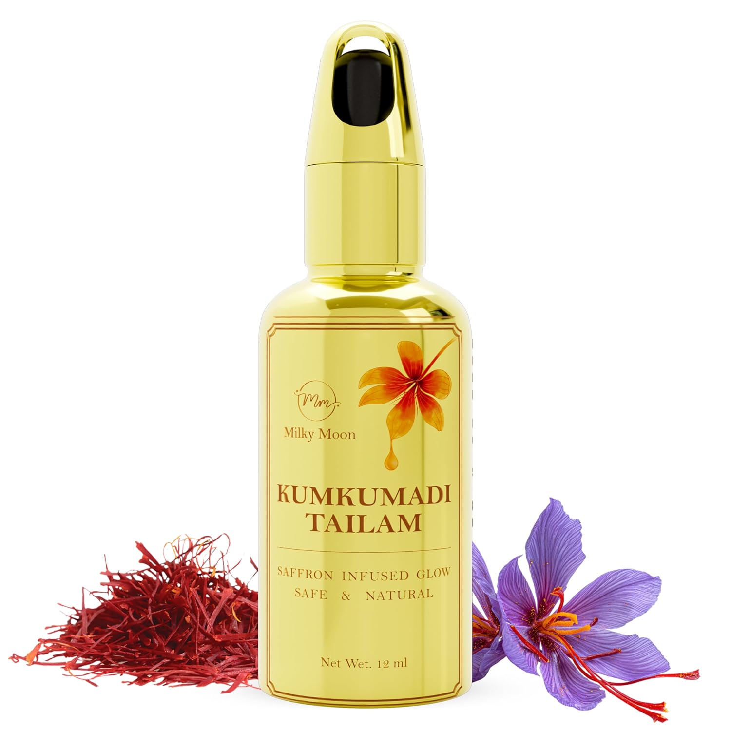 Kumkumadi Tailam For Pigmentation Wrinkles Face Oil 10ml