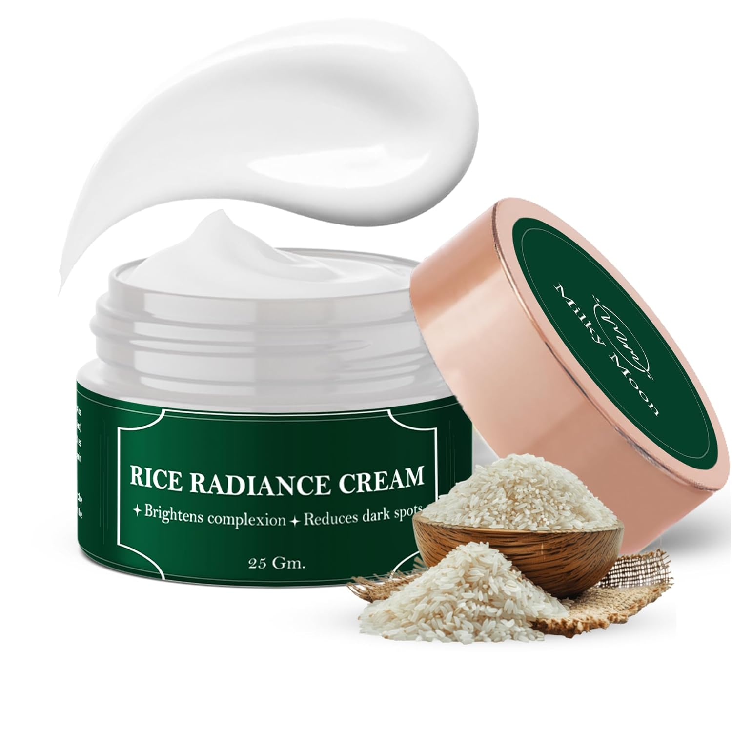 Rice Radiance Cream for Reduces Dark Spots Brightens Complexion 25gm