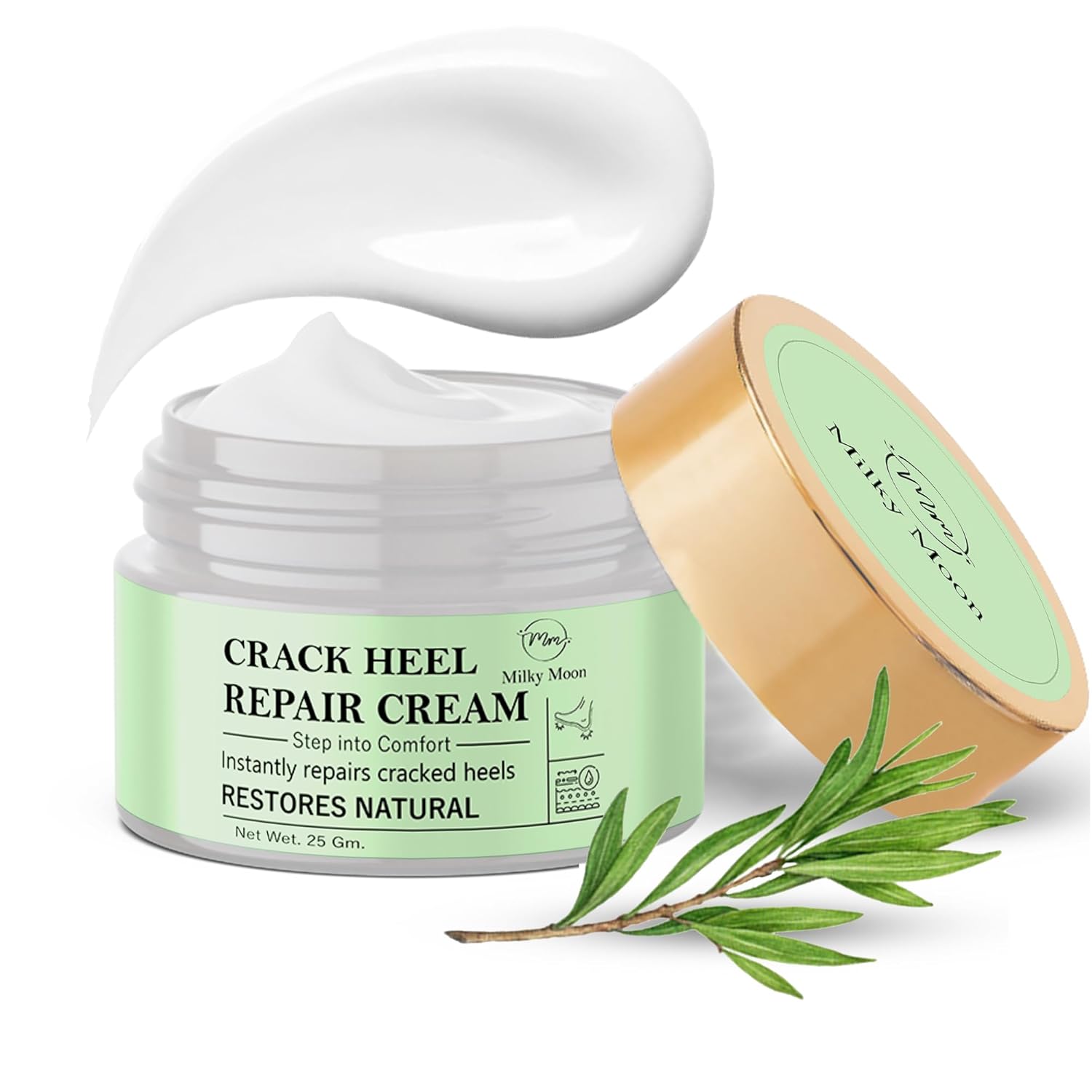 Crack Heel Repair Cream Ayurvedic Foot Care Cream 25gm