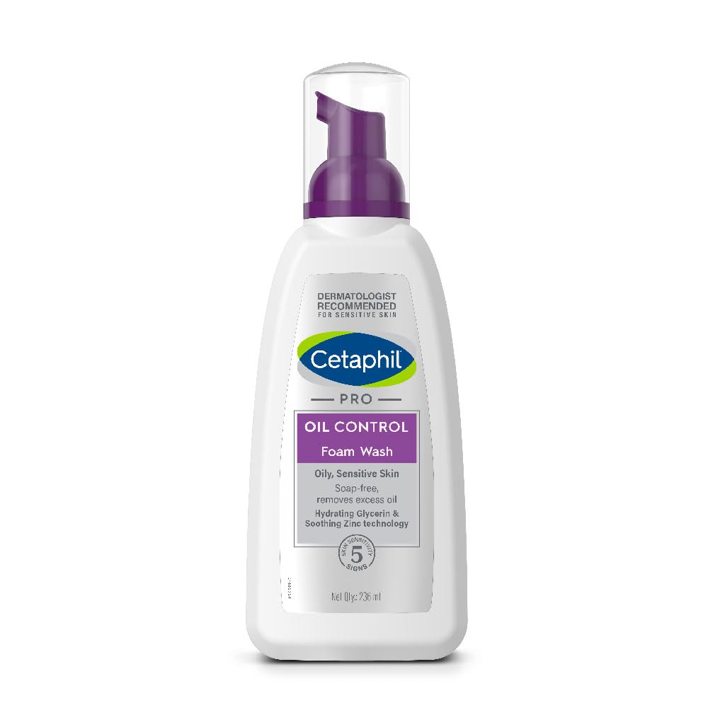 Pro Oil Control Foam Wash 236ml