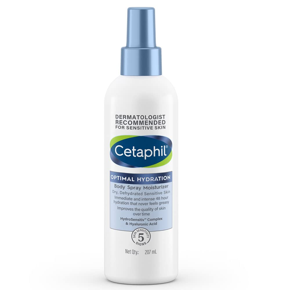 Optimal Hydration Body Spray Moisturizer 207ml