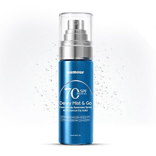 Dewy Mist Go Face Body Sunscreen Spray 50ml