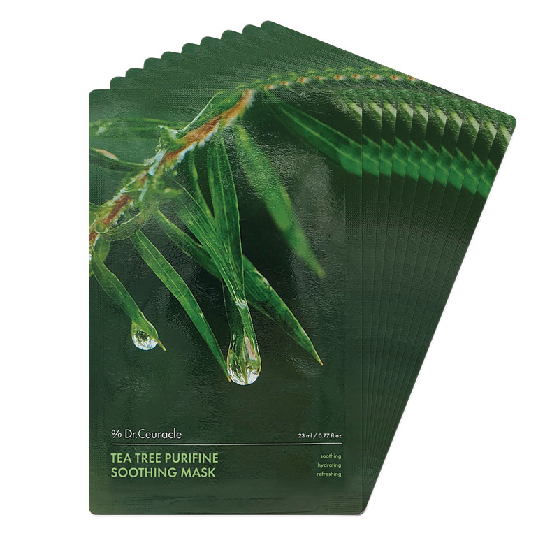Tea Tree Purifine Soothing Sheet Mask Set of 10