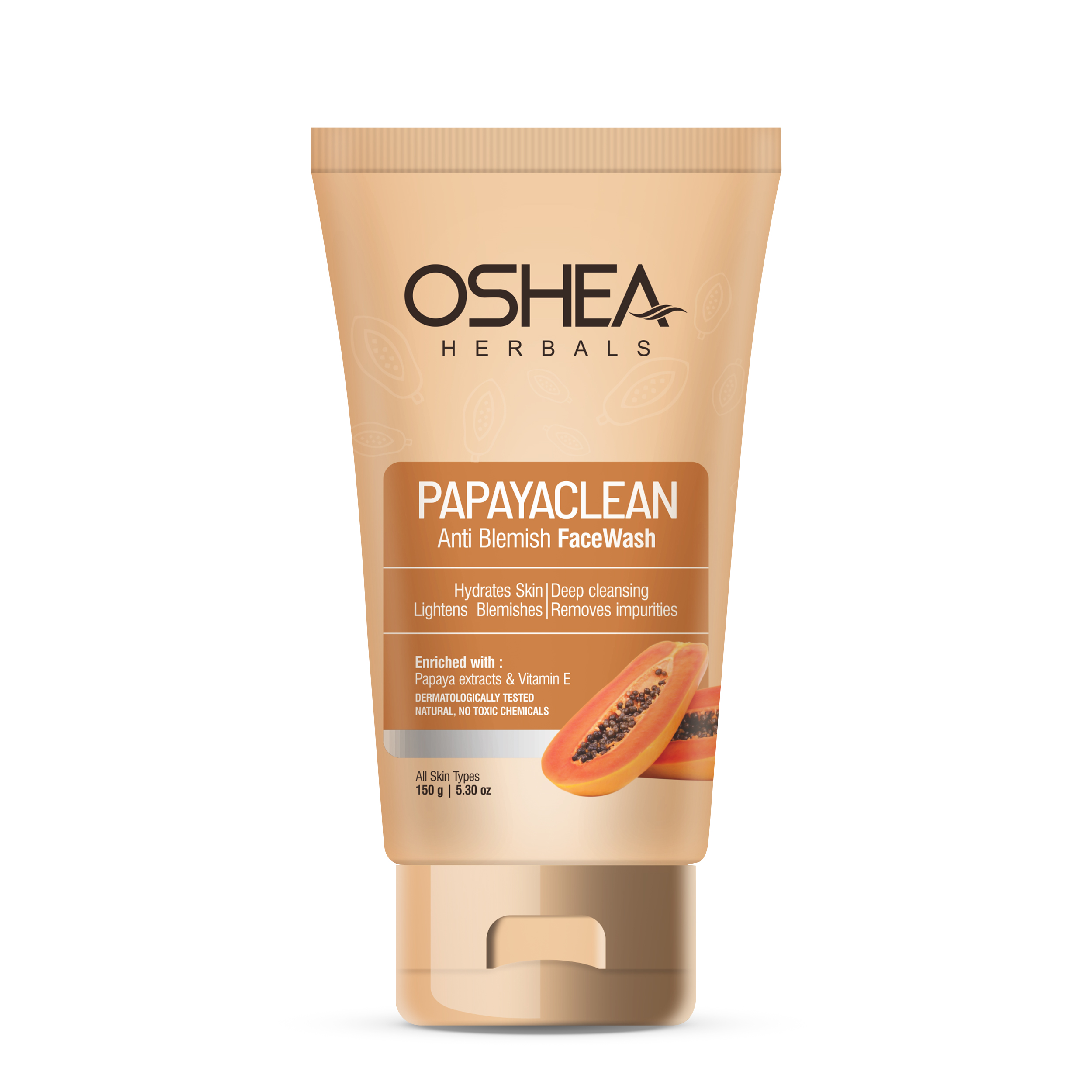 Papayaclean Anti Blemish Foaming Facewash 150ml