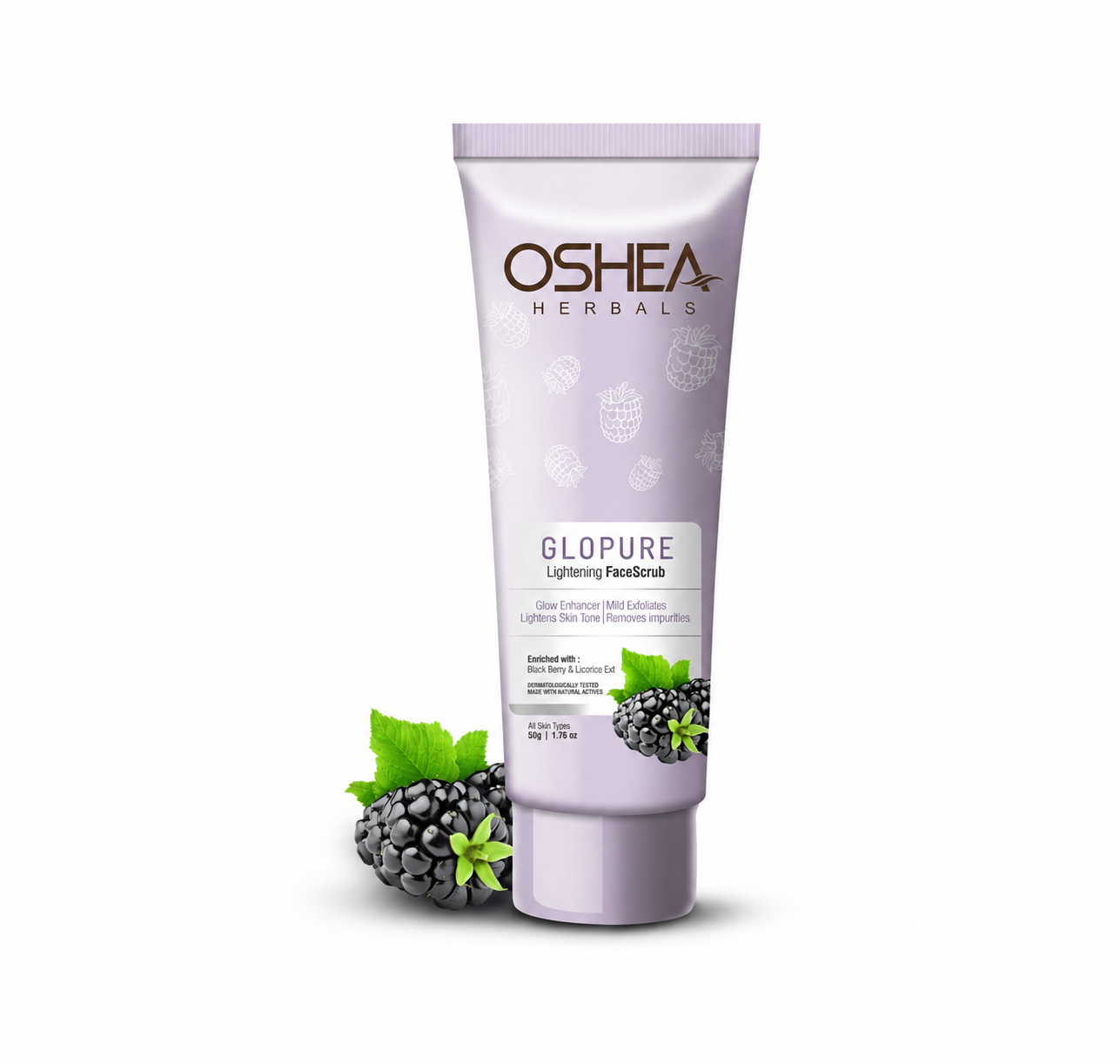 Glopure Lighetening FaceScrub 50gm
