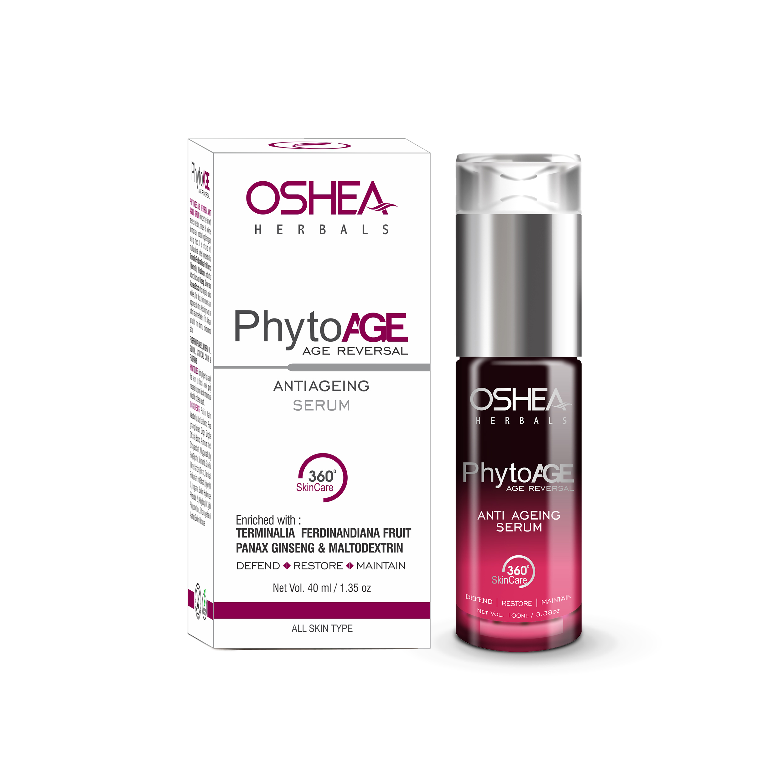 PhytoAge Age Reversal Anti Ageing Serum 40ml