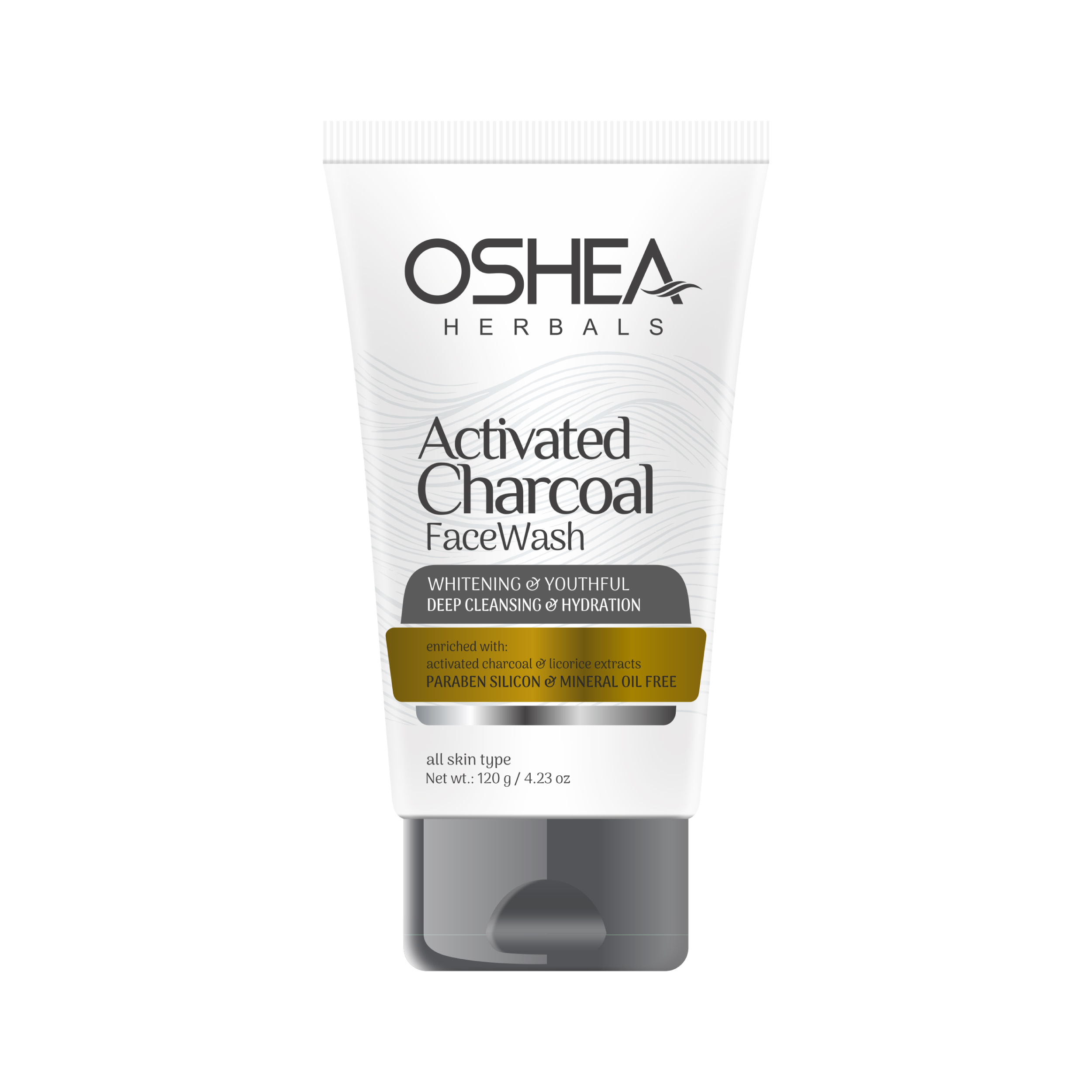 Activated Charcoal Facewash 120gm