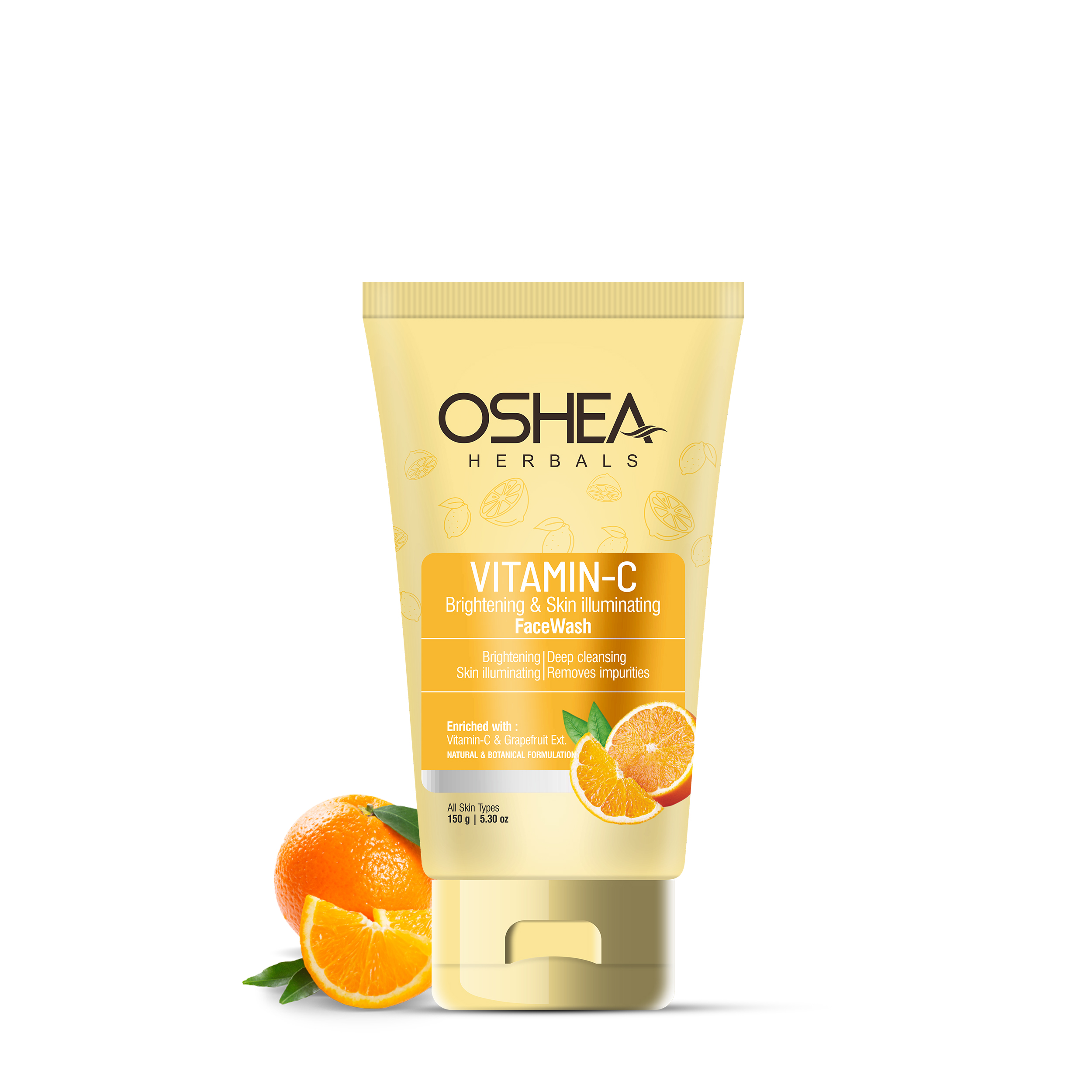 Vitamin C Brightening Skin Illuminating Facewash 150gm