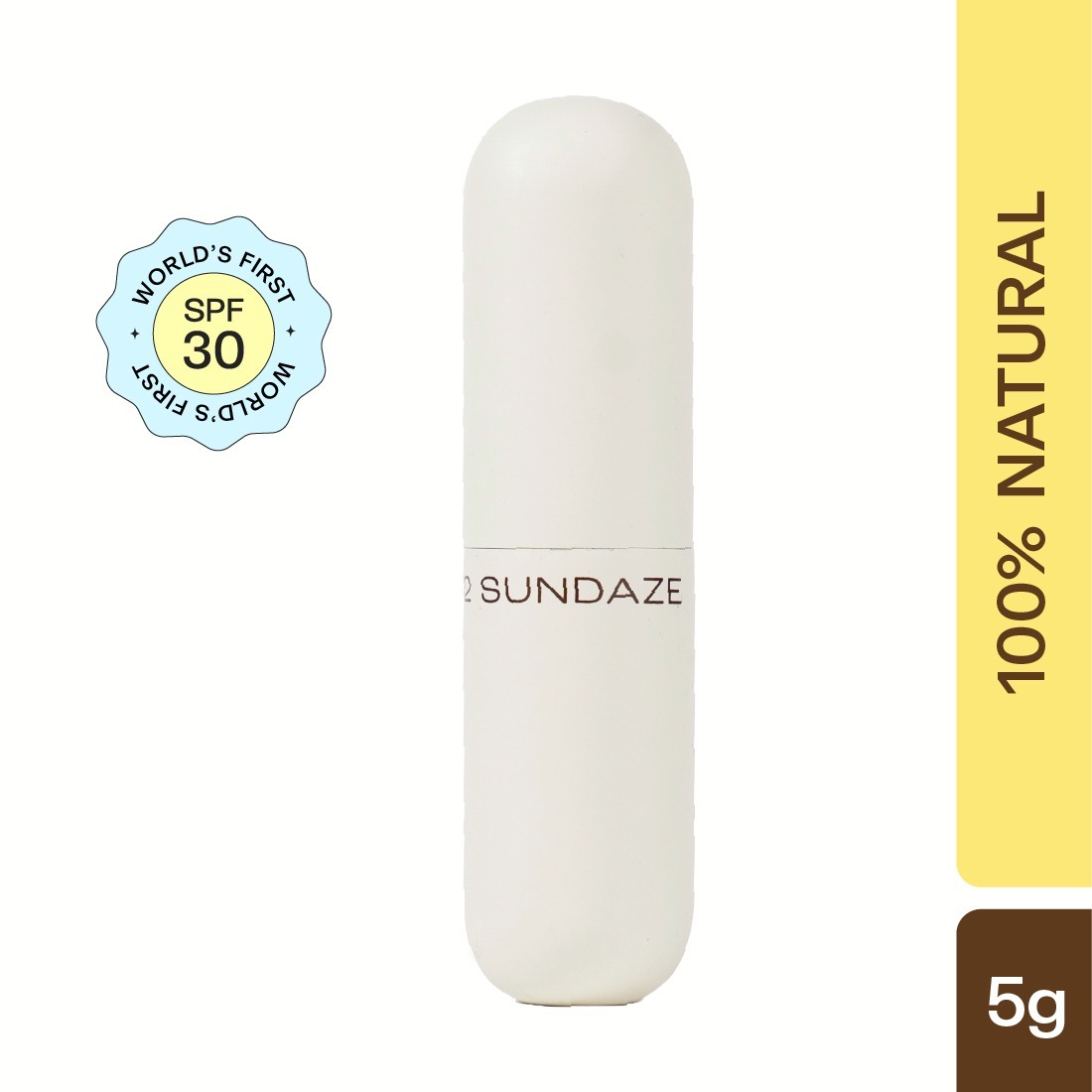 Mango Butter Lip Balm SPF 30+ PA++++ | Moisturizes Dry Lip Reduces Pigmentation | 100 Natural | 5gm