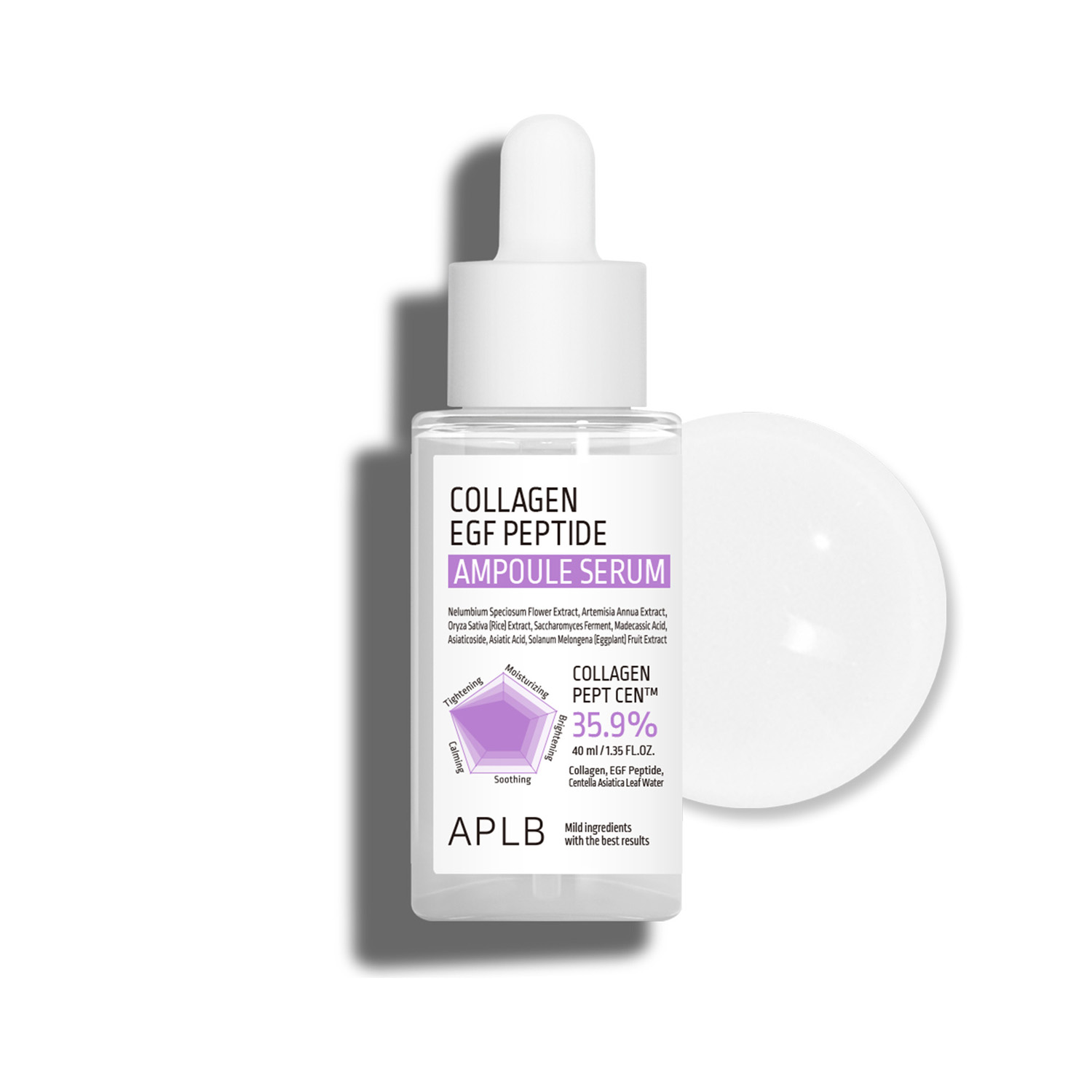Collagen Egf Peptide Ampoule Serum 40ml