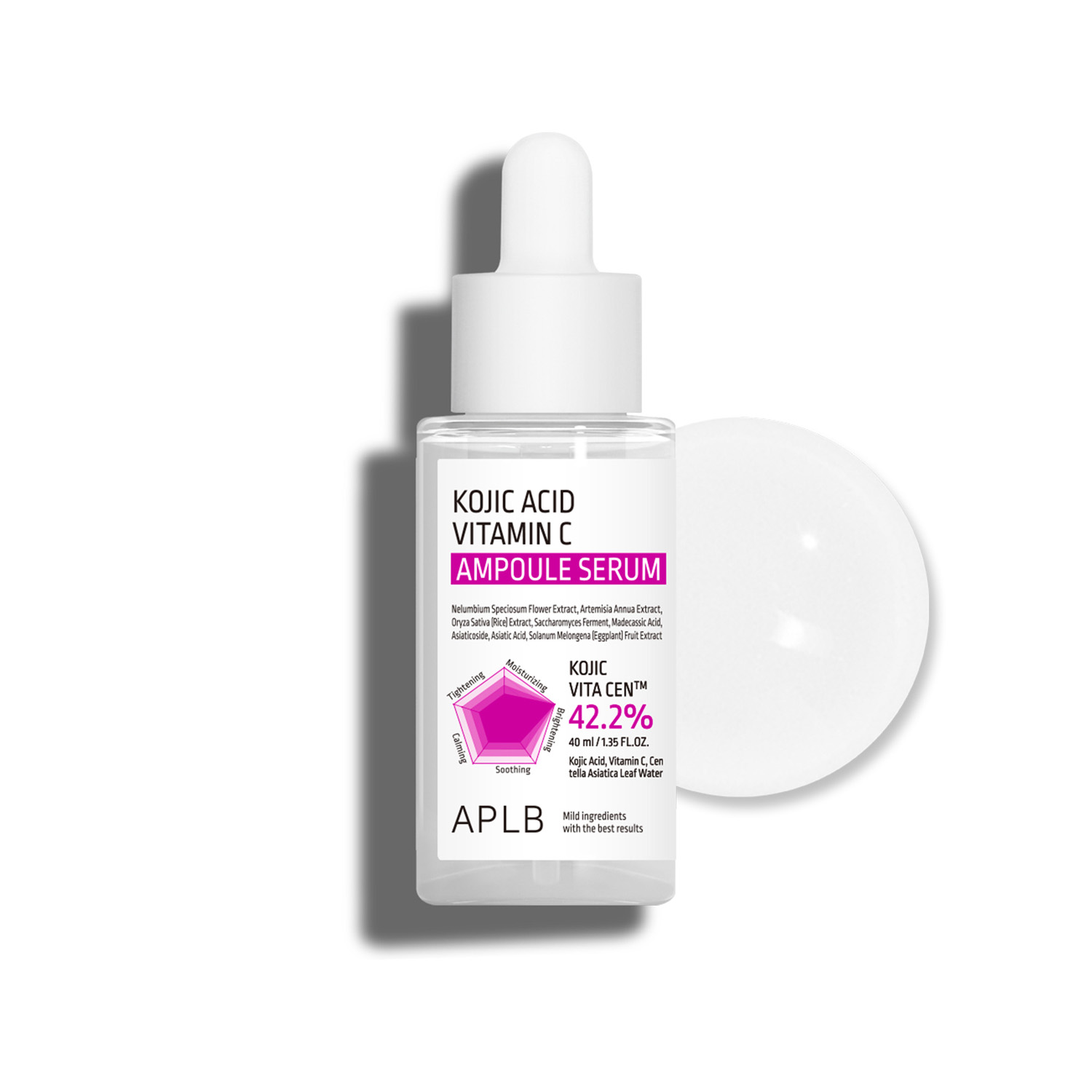Kojic Acid Vitamin C Ampoule Serum 40ml