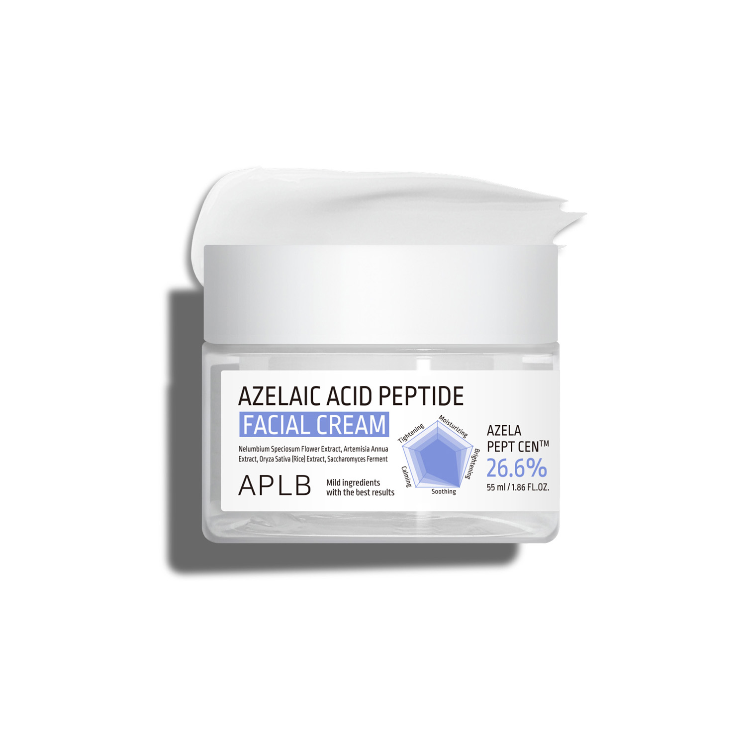 Azelaic Acid Peptide Facial Cream 55ml
