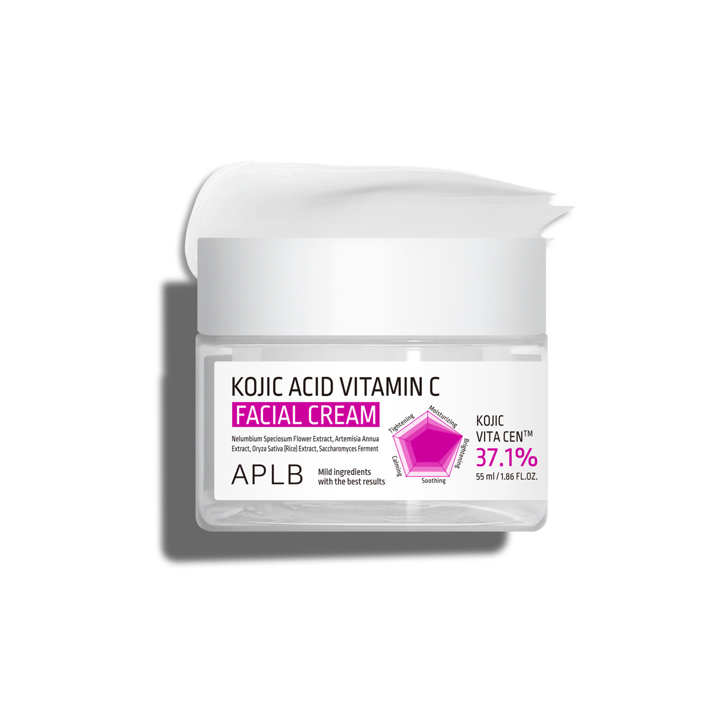 Kojic Acid Vitamin C Facial Cream 55ml