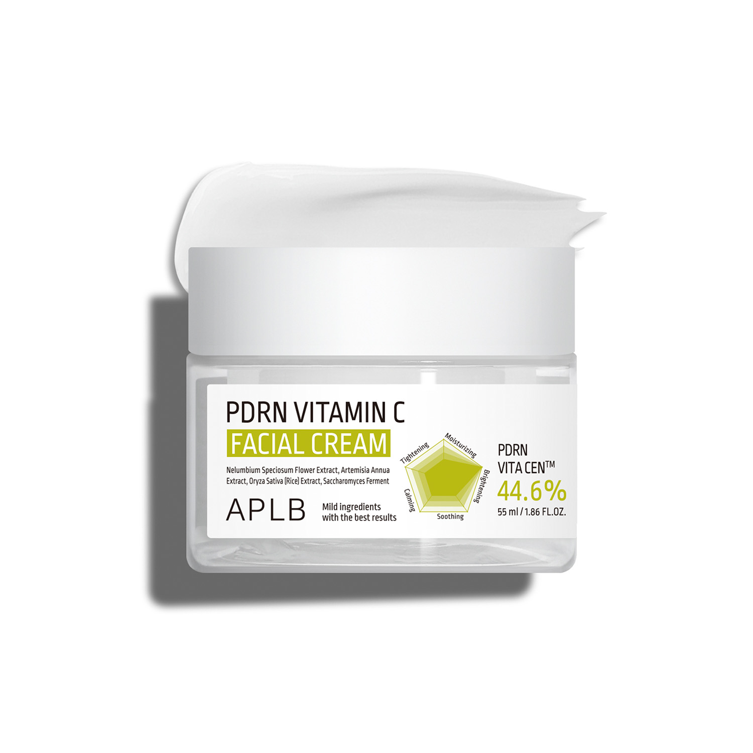 PDRN Vitamin C Facial Cream 55ml
