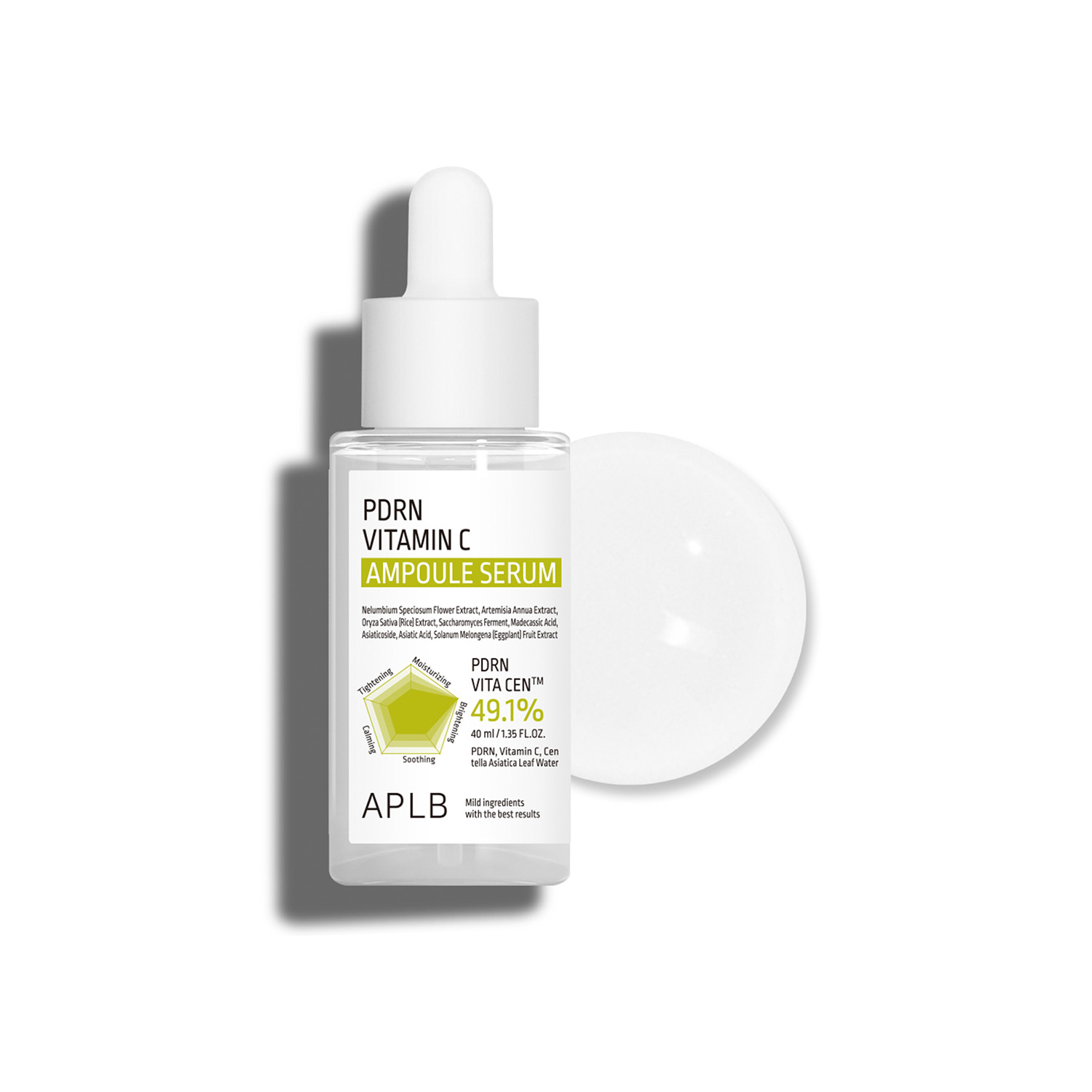 PDRN Vitamin C Ampoule Serum 40ml