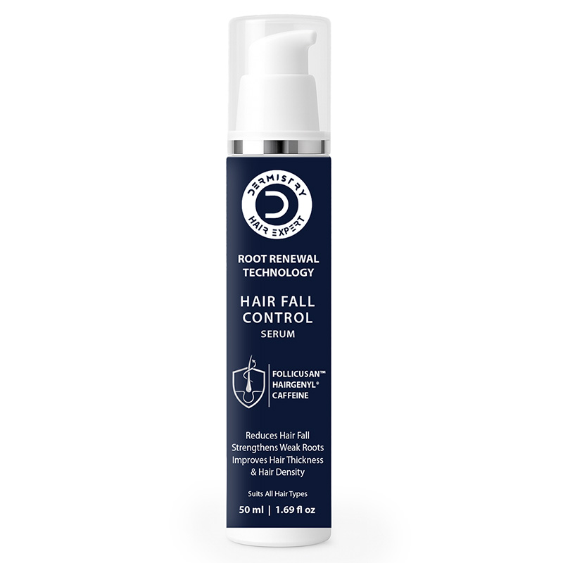 Anti Hair Fall Control Hair Serum with Follicusan Hairgenyl Caffeine for Strength Growth 50ml