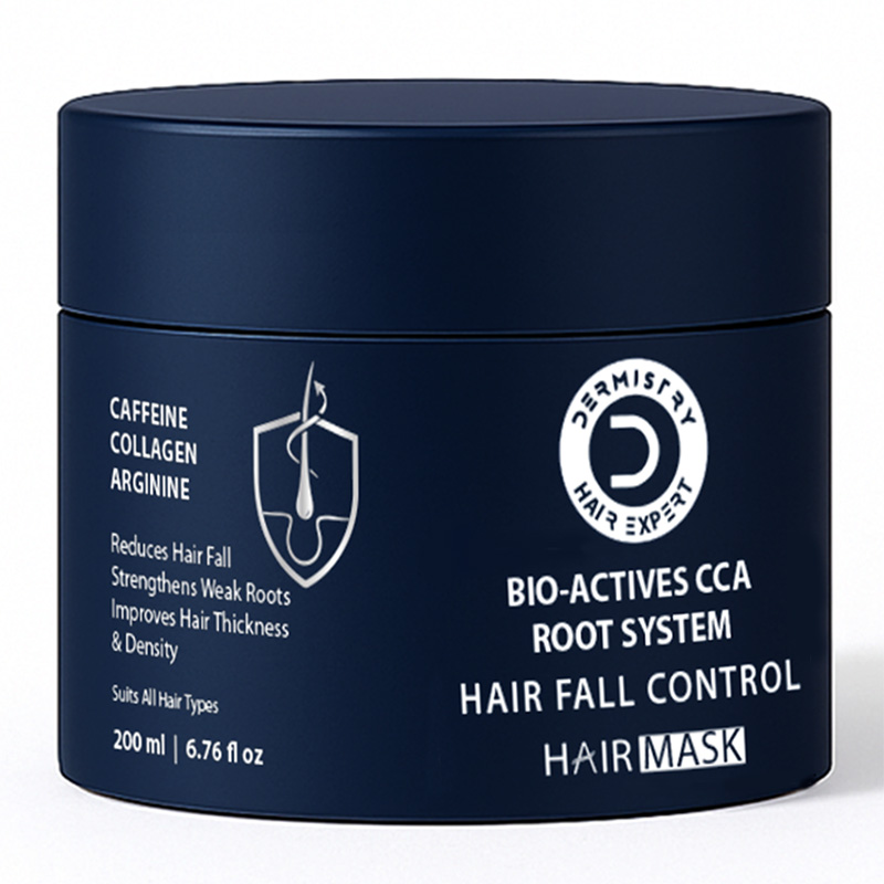 Anti Hair Fall Control Hair Mask Caffeine Collagen Arginine for Root Strengthening 200ml
