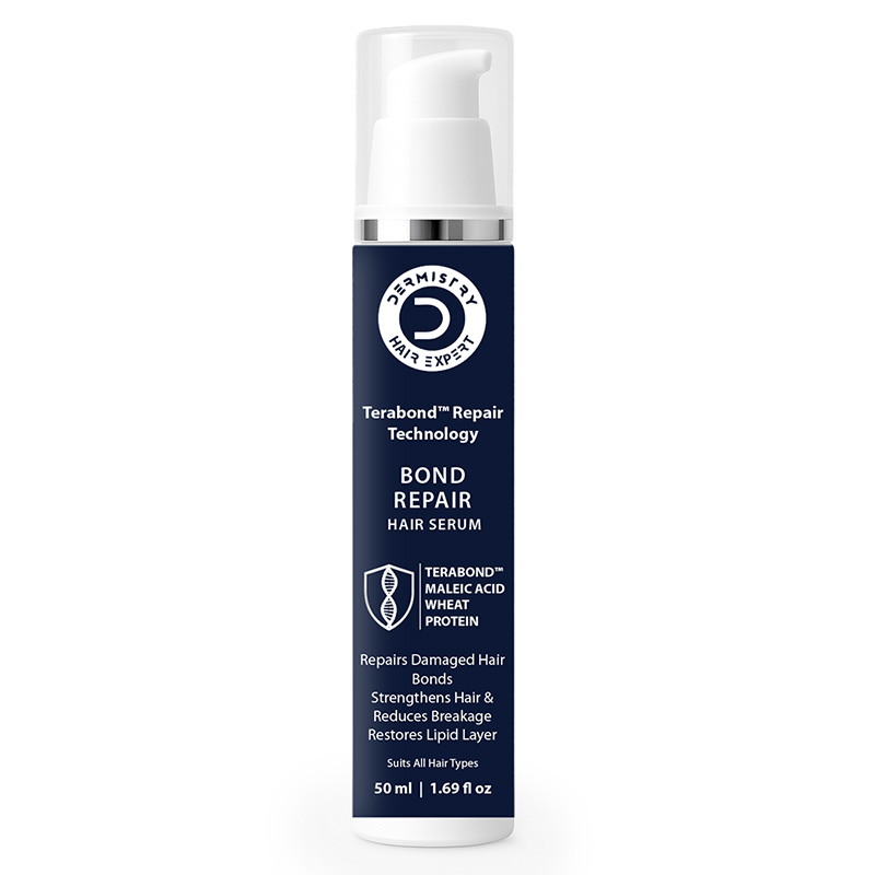 Bond Repair Restore Hair Serum TeraBond Maleic Acid Protein for Damaged Breakage Split End 50ml