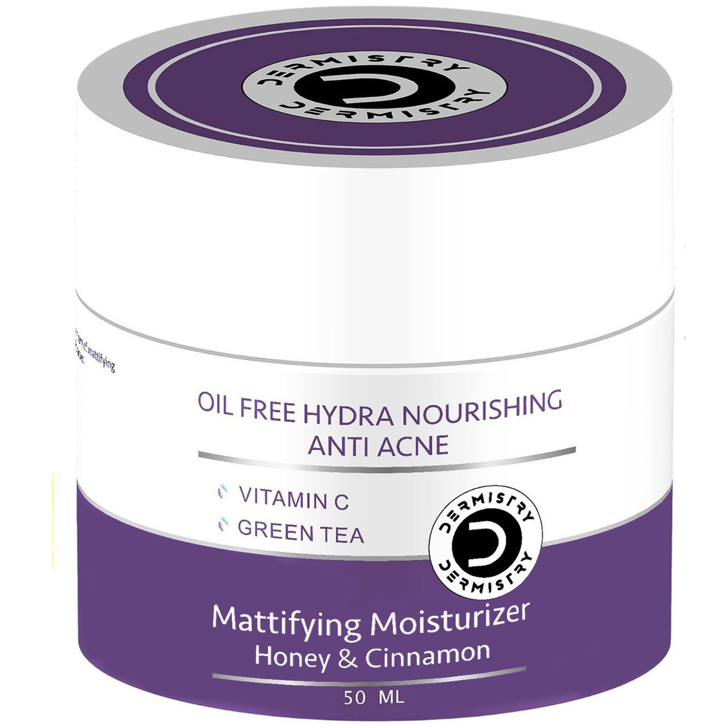 1 Salicylic Acid Oil Free Water Based Day Night Face Moisturizer for Oily Acne Prone Skin 50ml