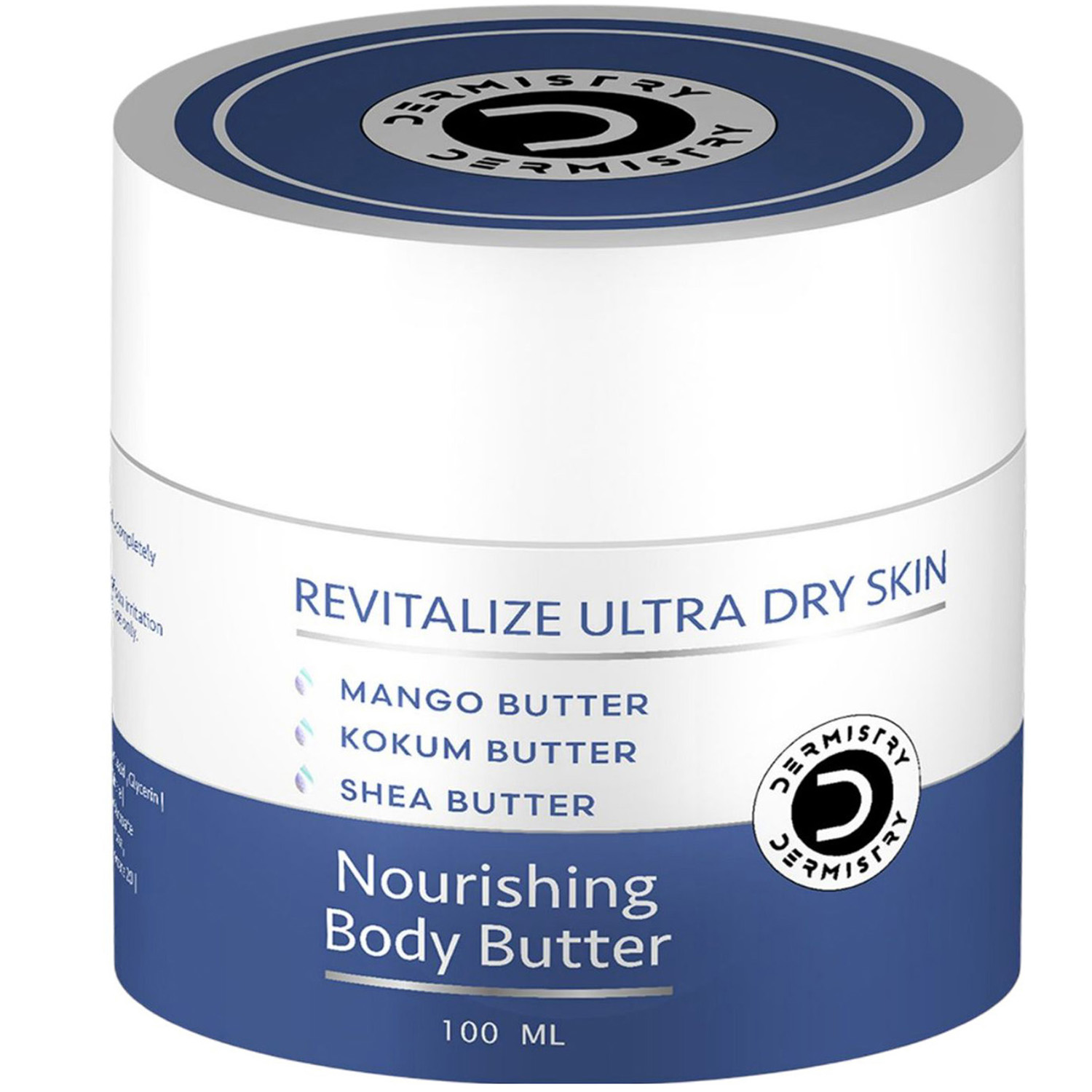 Body Butter For Dry Very Dry Skin Deep Hydration Moisturizer With Coffee Shea Butter 100ml