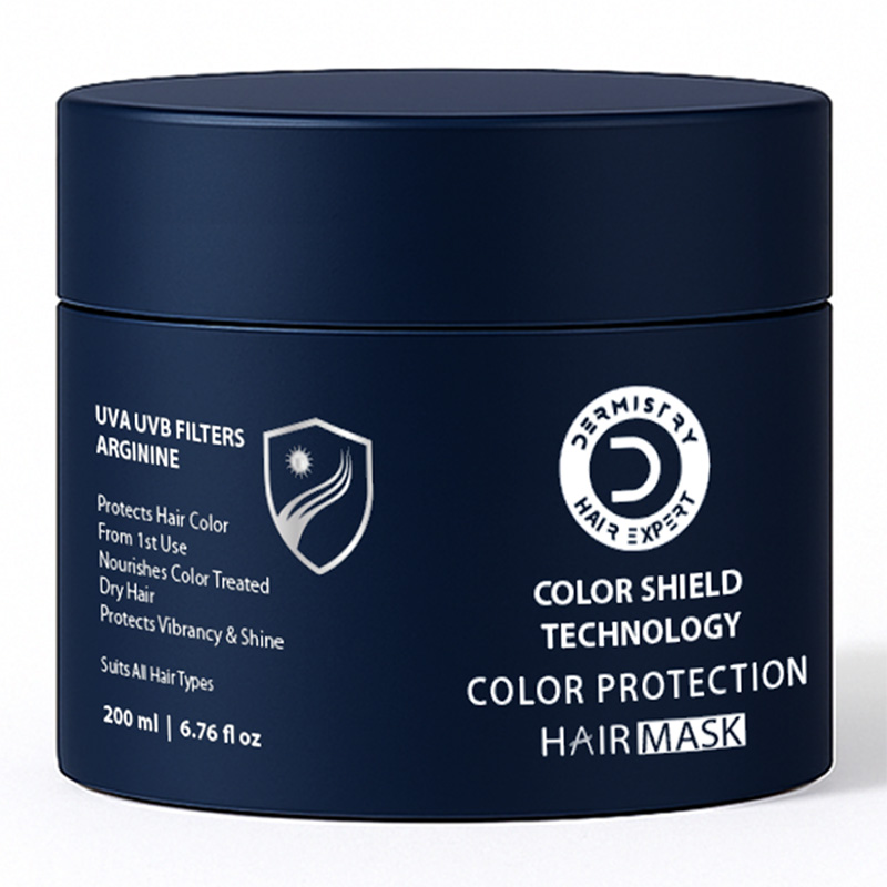 Color Protection Hair Mask for Chemical Heat Treated Damaged Hair for Smoothening Shine 200ml