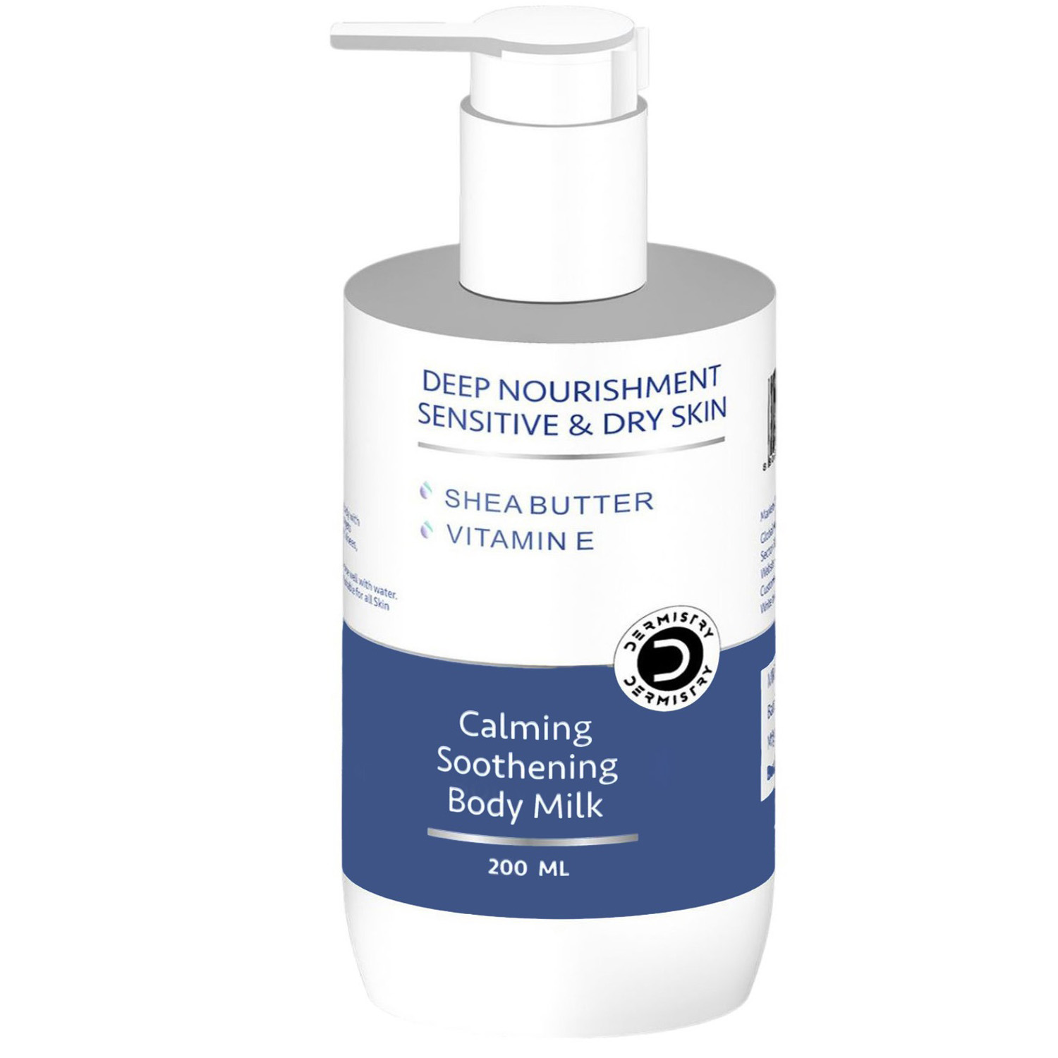 Sensitive Dry Very Dry Skin Deep Moisturizer Body Lotion for Day Night Men Women 200ml