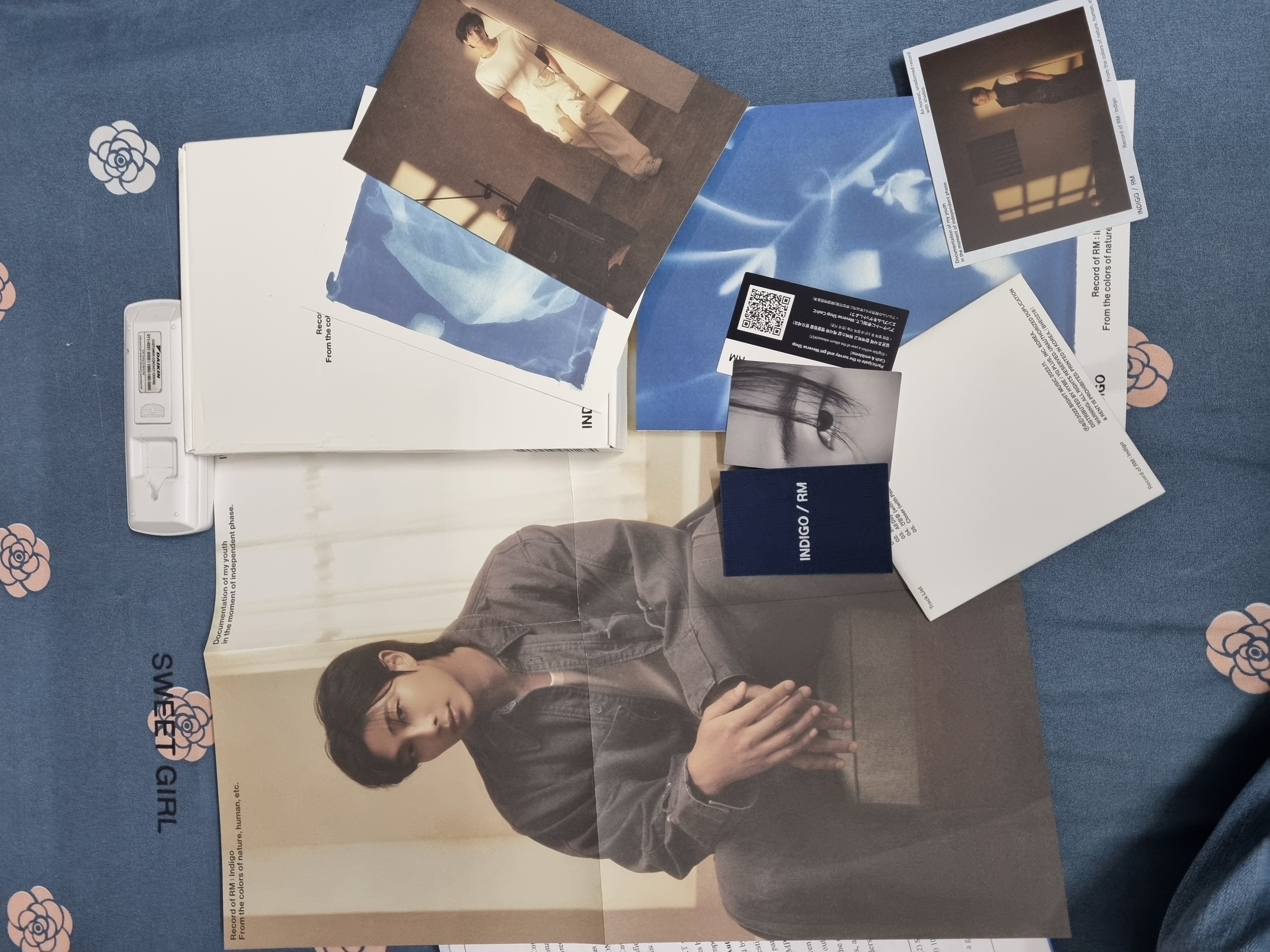 Buy Cokodive Bts Rm - Indigo 1St Solo Album book Edition Online at