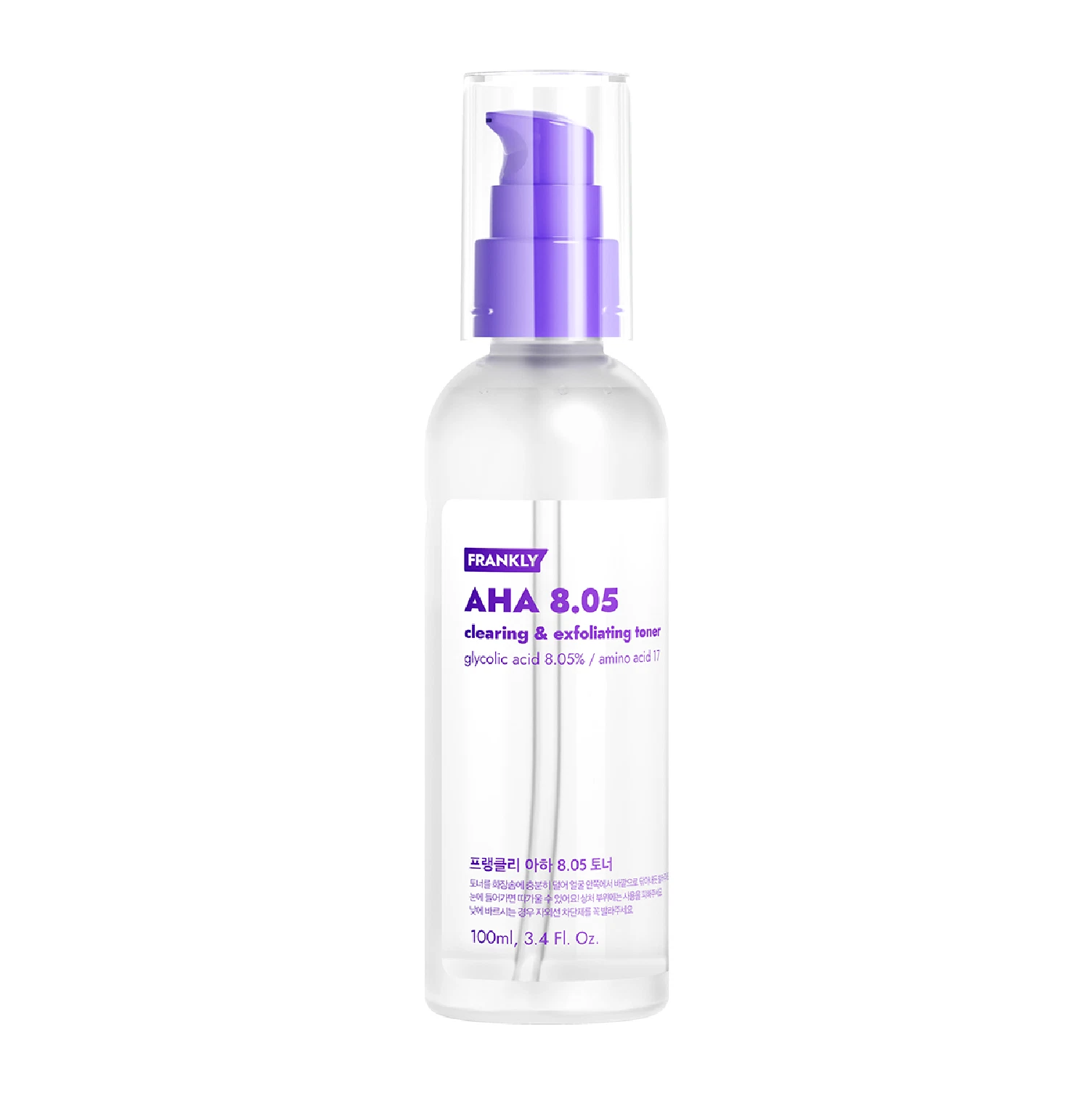 AHA 8 Toner 100ml