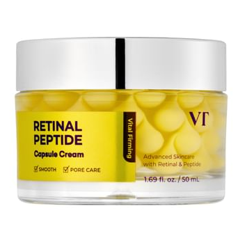 Retinal Peptide Capsule Cream | Retinal | Anti-Aging | Peptide | Fine Lines Wrinkles | 50ml