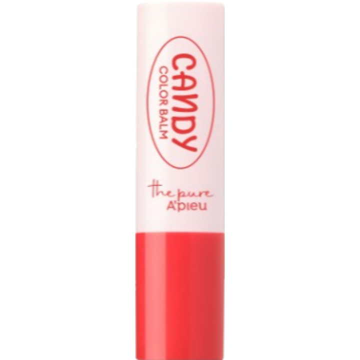 The Pure Candy Color Balm 03 Apple | Korean Skincare | Nourishing and Hydrating Lips | Daily Care | 3.9g