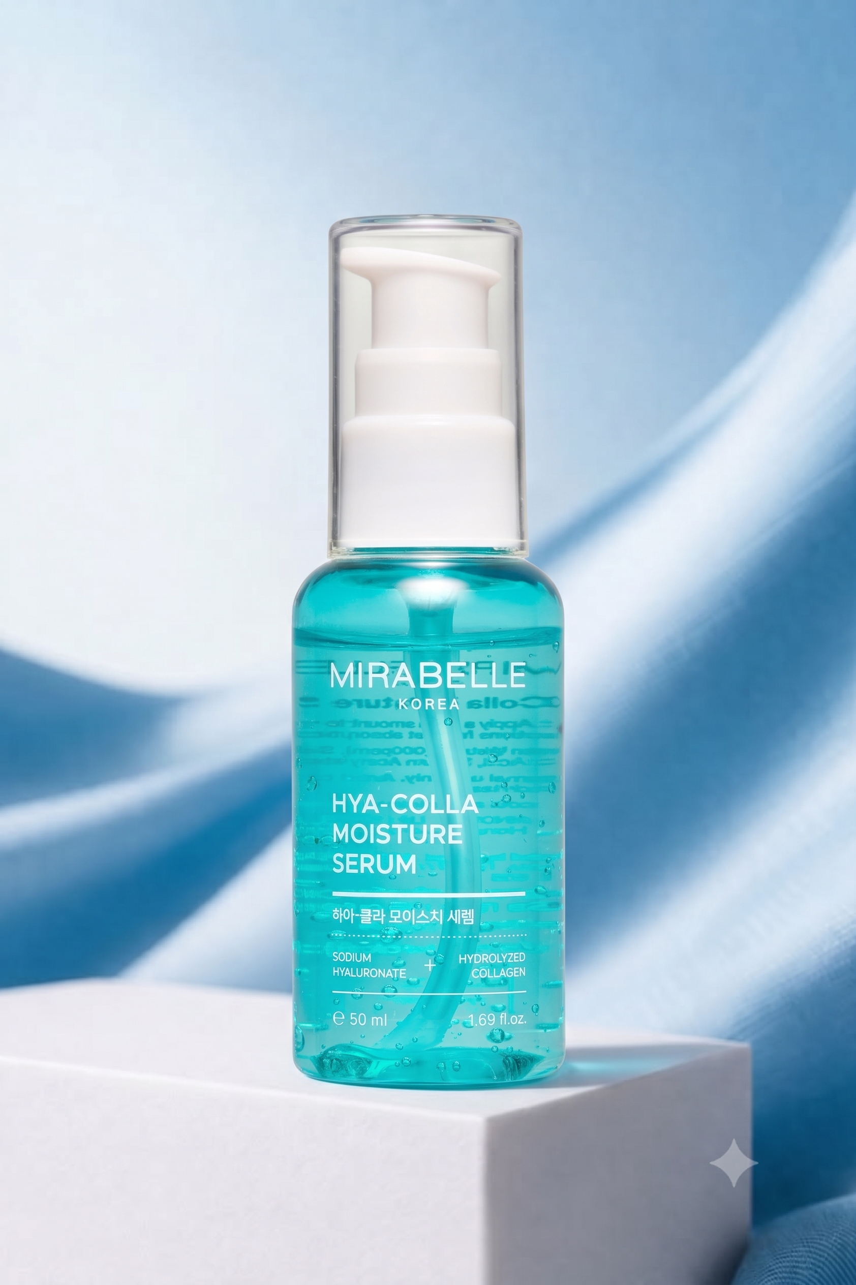 Hyaluronic + Collagen Moisture Serum
