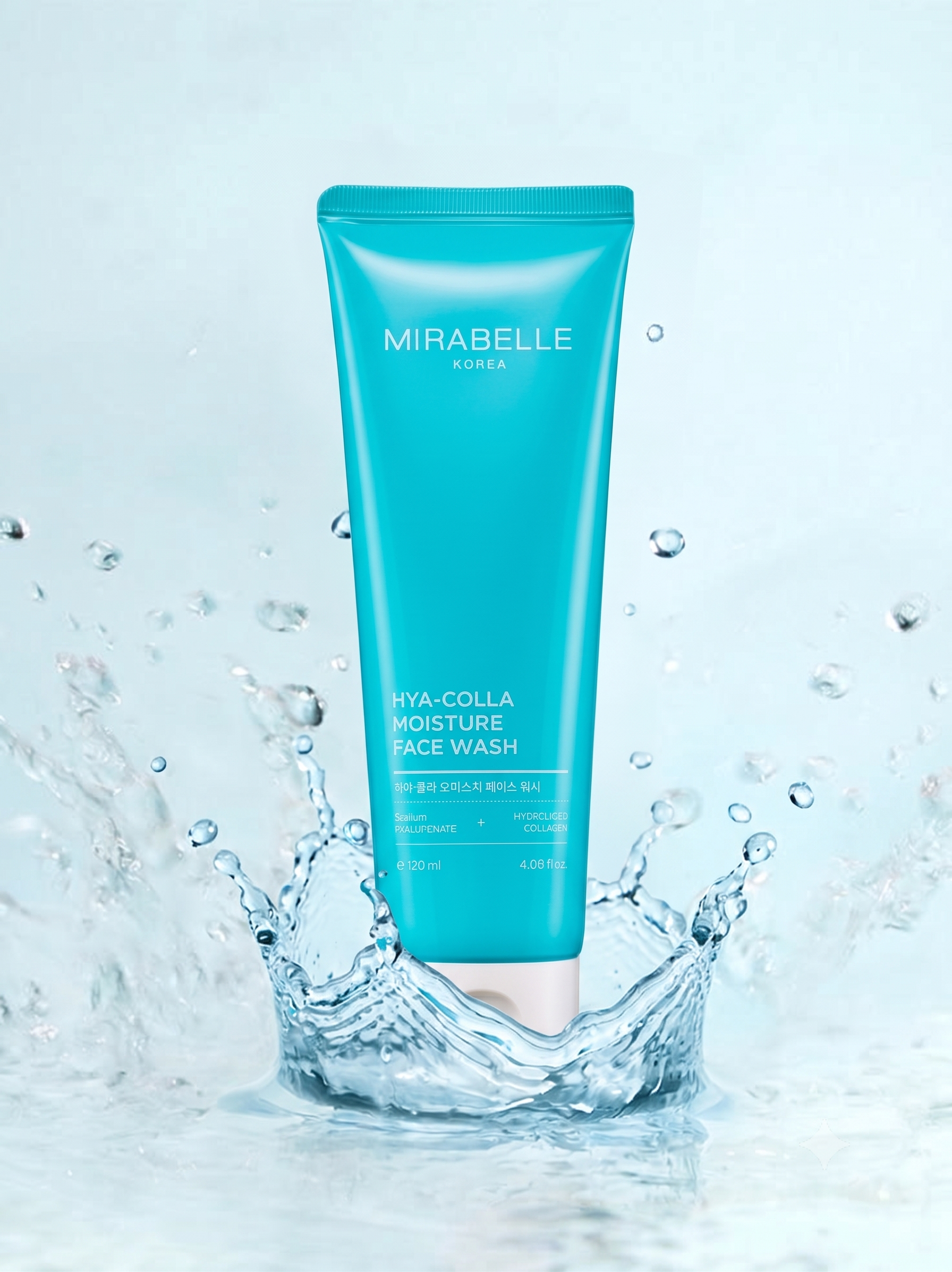 Hyaluronic + Collagen Moisture Face Wash