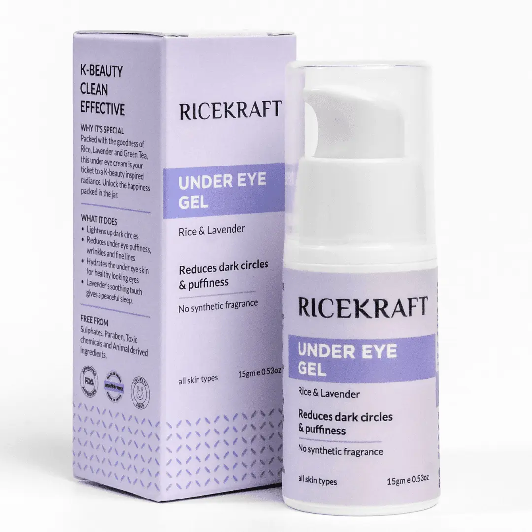 Under Eye Cream for Dark Circles and Puffiness 15gm