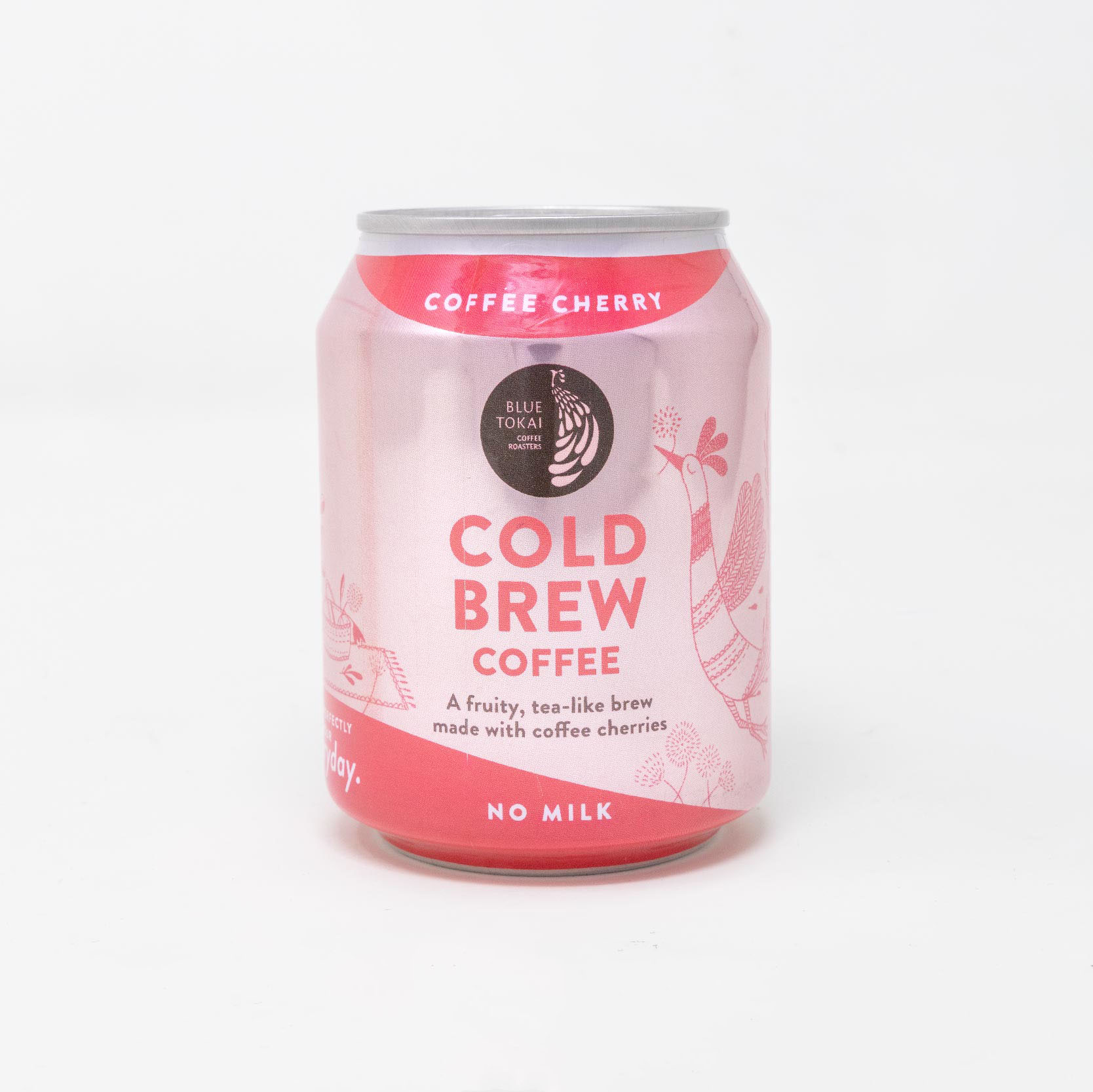 Blue Tokai Blue Tokai Coffee Cold Brew Can Coffee Cherry 250ml