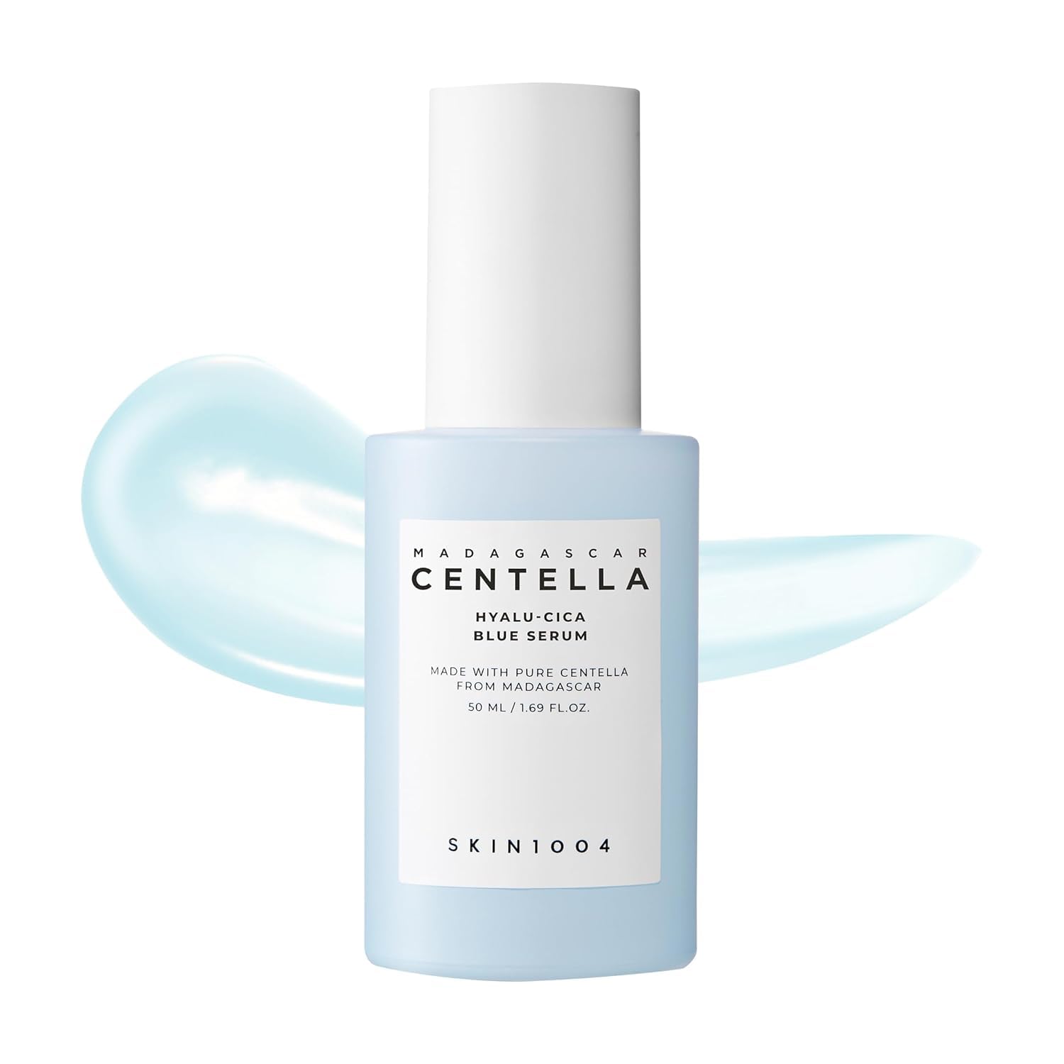Madagascar Centella Hyalu-Cica Blue Serum | Calming Care | Sensitive Skin | Hydrating | Glow Boost | 50ml