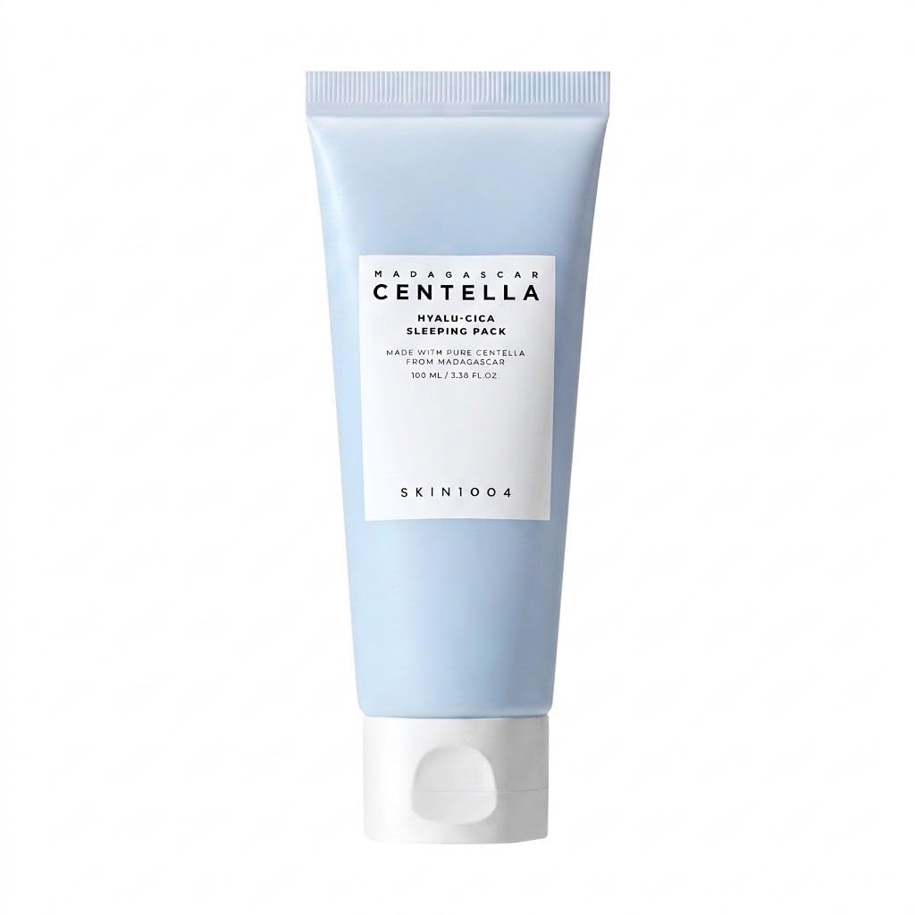 Madagascar Centella Hyalu-Cica Sleeping Pack | Calming Care | Sensitive Skin | 100ml