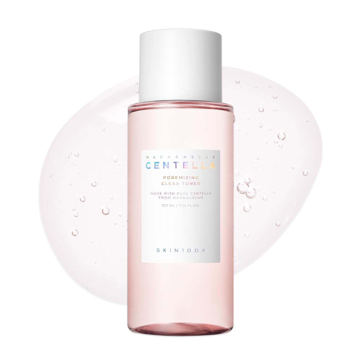 Madagascar Centella Poremizing Clear Toner | Calming Care | Sensitive Skin | Hydrating Toner | Skin Soothing | 210ml