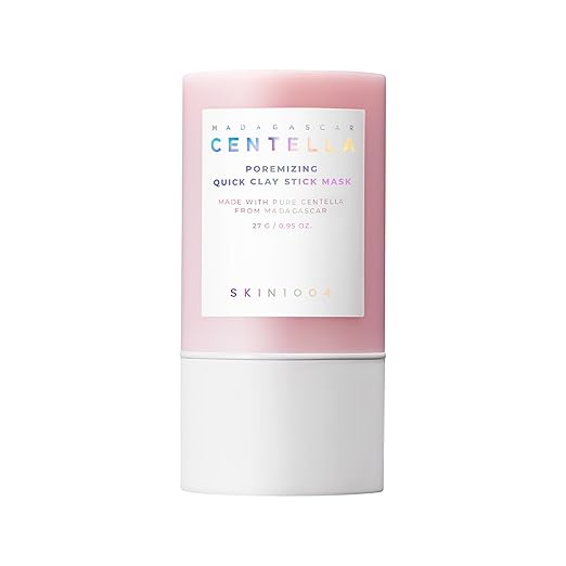 Madagascar Centella Poremizing Quick Clay Stick Mask | For Pore Care | Calming Care | Sensitive Skin | 27gm