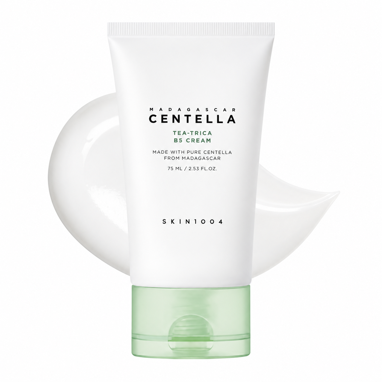 Madagascar Centella Tea Trica B5 Cream | Calming Care | Sensitive Skin | Moisturizer | Barrier Support | 75Ml